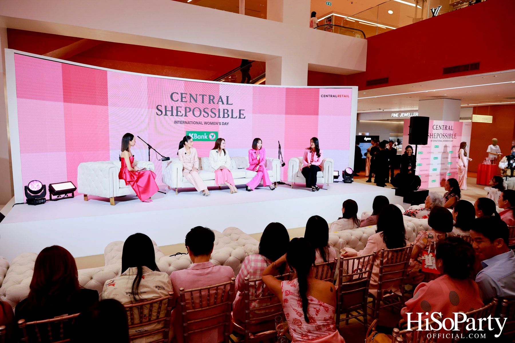 ห้างเซ็นทรัล ในเครือเซ็นทรัล รีเทล ฉลองวันสตรีสากล สานต่อแคมเปญเพื่อผู้หญิง ‘SHEPOSSIBLE: WOMEN’S AGENDA’