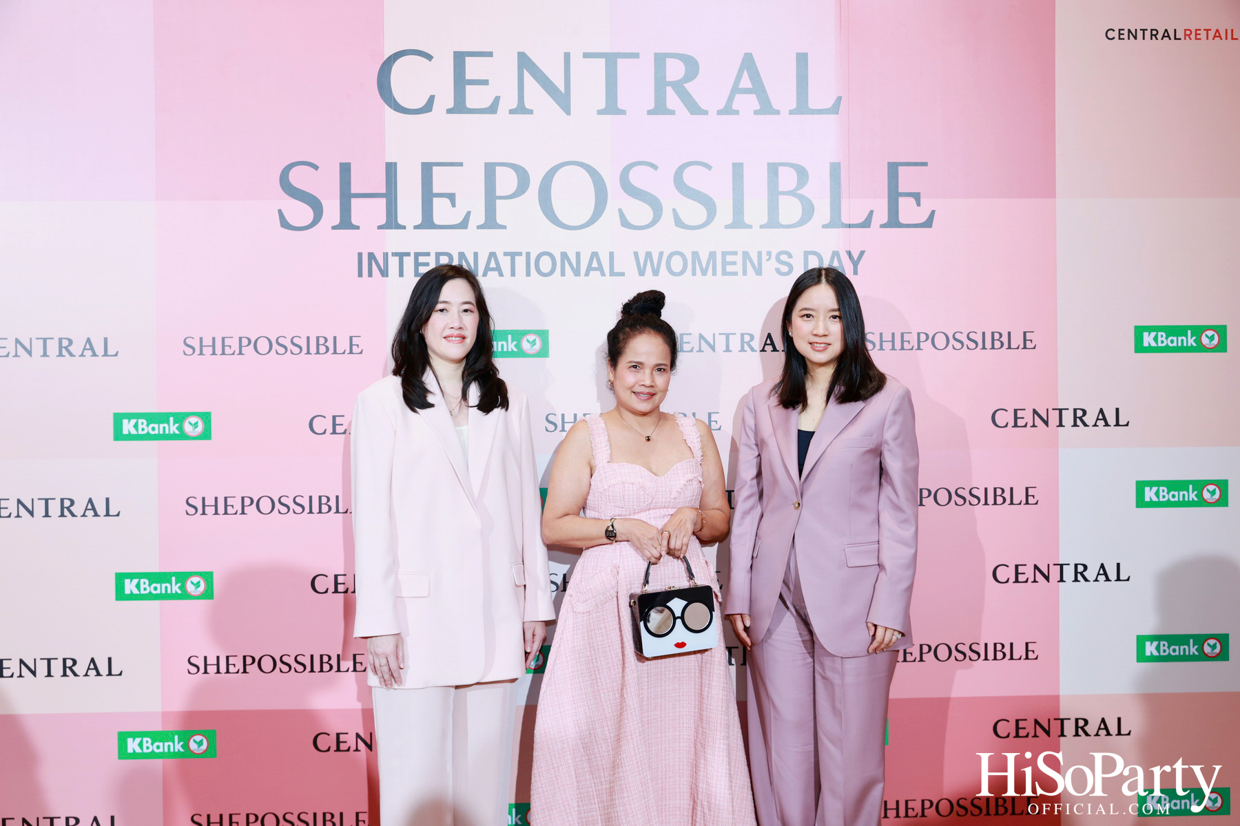 ห้างเซ็นทรัล ในเครือเซ็นทรัล รีเทล ฉลองวันสตรีสากล สานต่อแคมเปญเพื่อผู้หญิง ‘SHEPOSSIBLE: WOMEN’S AGENDA’