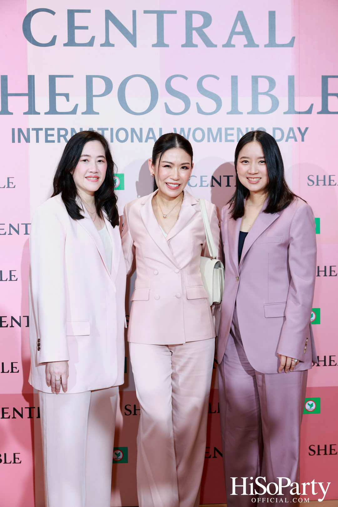 ห้างเซ็นทรัล ในเครือเซ็นทรัล รีเทล ฉลองวันสตรีสากล สานต่อแคมเปญเพื่อผู้หญิง ‘SHEPOSSIBLE: WOMEN’S AGENDA’