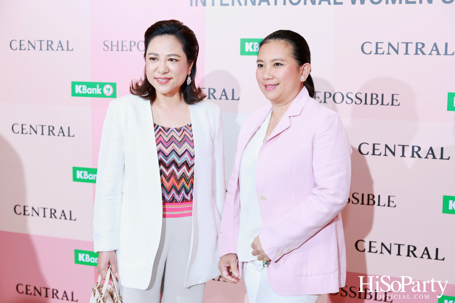 ห้างเซ็นทรัล ในเครือเซ็นทรัล รีเทล ฉลองวันสตรีสากล สานต่อแคมเปญเพื่อผู้หญิง ‘SHEPOSSIBLE: WOMEN’S AGENDA’