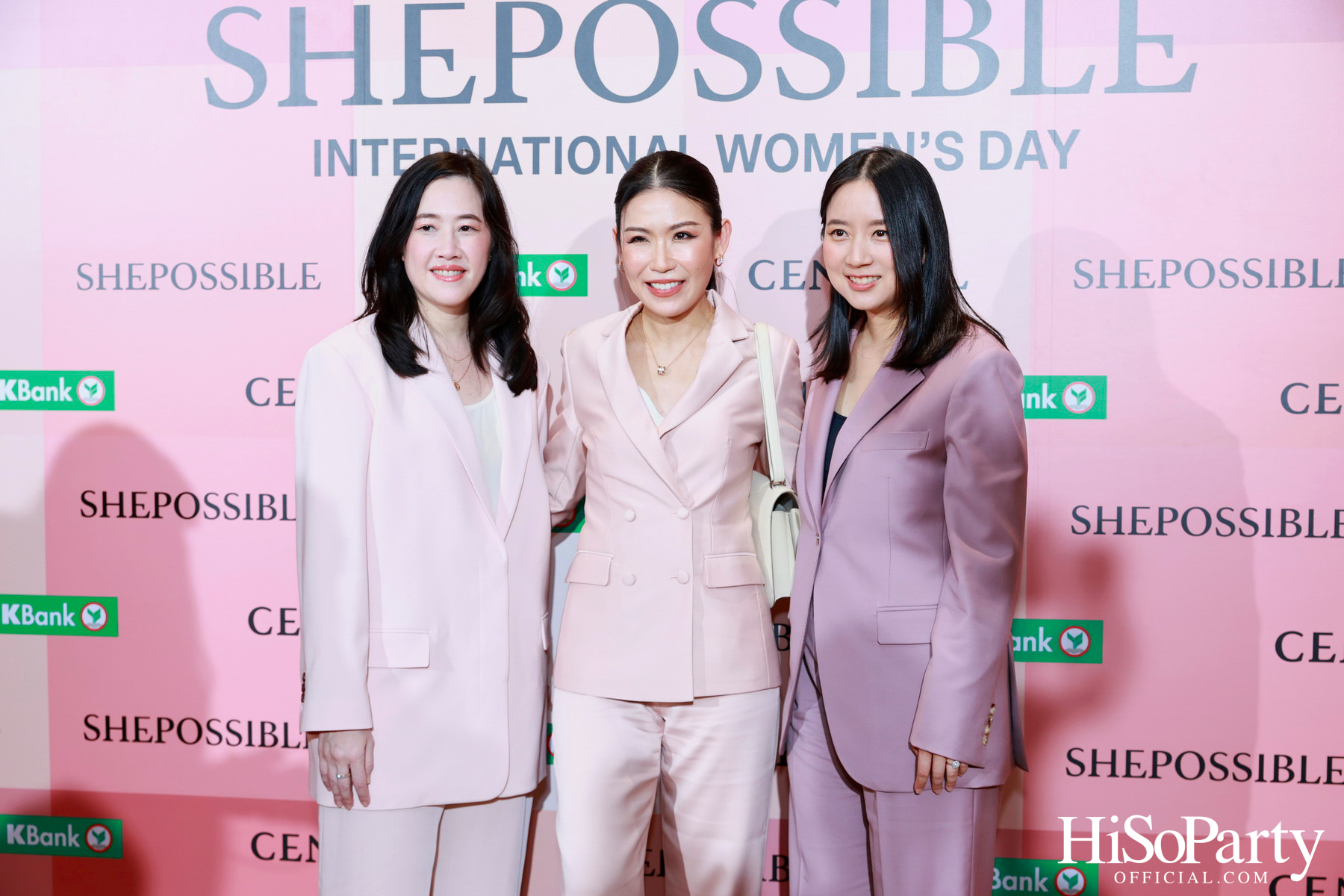ห้างเซ็นทรัล ในเครือเซ็นทรัล รีเทล ฉลองวันสตรีสากล สานต่อแคมเปญเพื่อผู้หญิง ‘SHEPOSSIBLE: WOMEN’S AGENDA’