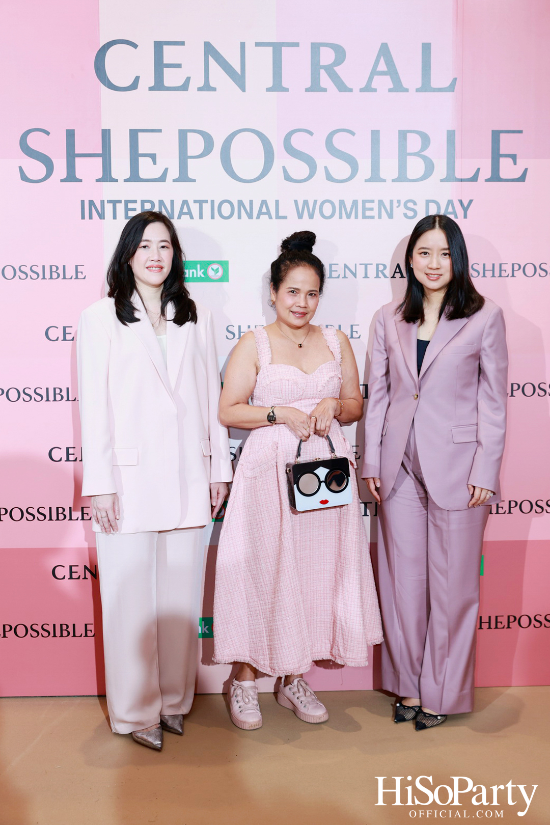 ห้างเซ็นทรัล ในเครือเซ็นทรัล รีเทล ฉลองวันสตรีสากล สานต่อแคมเปญเพื่อผู้หญิง ‘SHEPOSSIBLE: WOMEN’S AGENDA’