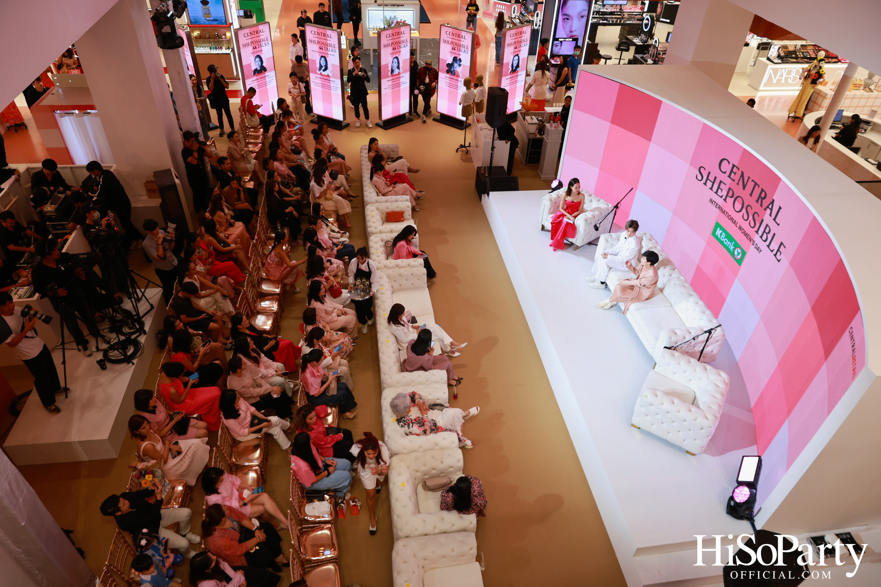 ห้างเซ็นทรัล ในเครือเซ็นทรัล รีเทล ฉลองวันสตรีสากล สานต่อแคมเปญเพื่อผู้หญิง ‘SHEPOSSIBLE: WOMEN’S AGENDA’