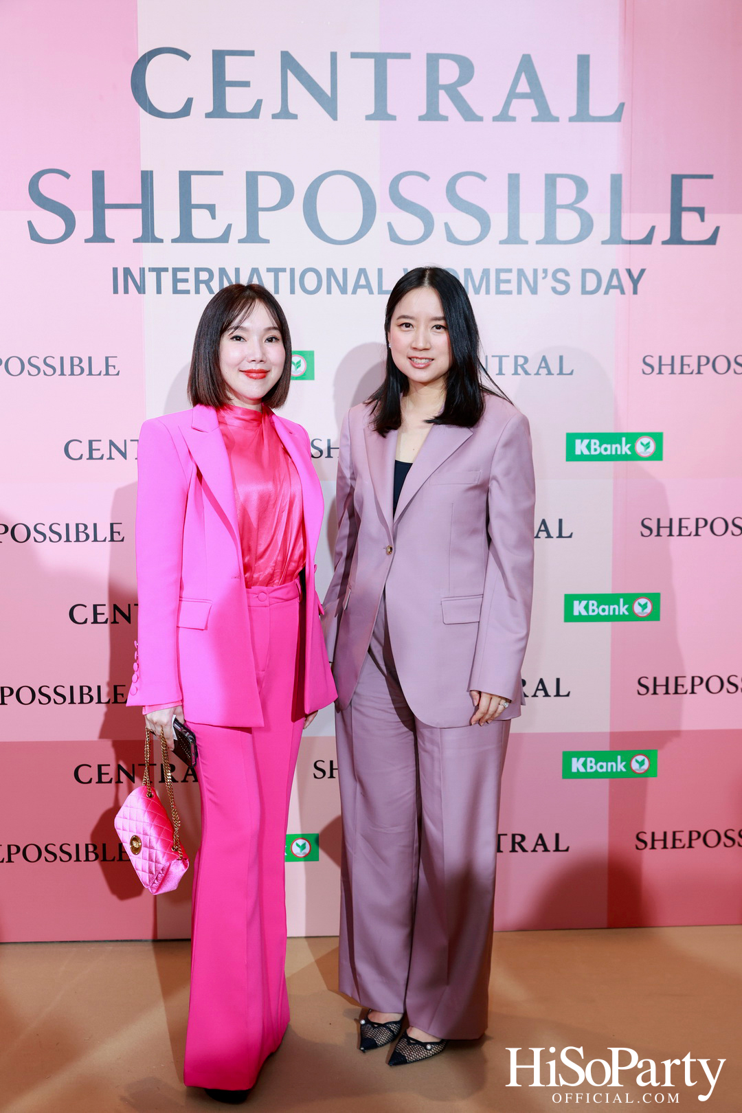 ห้างเซ็นทรัล ในเครือเซ็นทรัล รีเทล ฉลองวันสตรีสากล สานต่อแคมเปญเพื่อผู้หญิง ‘SHEPOSSIBLE: WOMEN’S AGENDA’