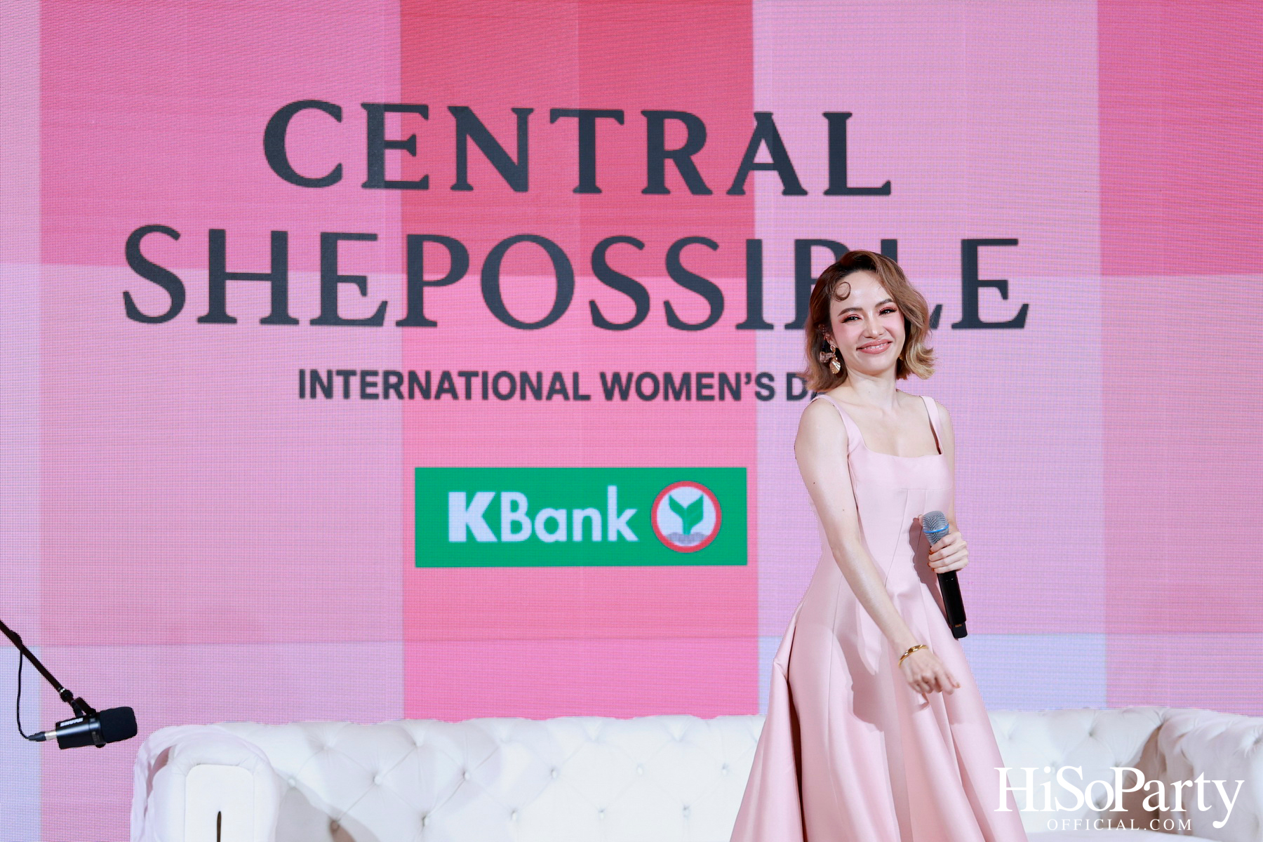 ห้างเซ็นทรัล ในเครือเซ็นทรัล รีเทล ฉลองวันสตรีสากล สานต่อแคมเปญเพื่อผู้หญิง ‘SHEPOSSIBLE: WOMEN’S AGENDA’