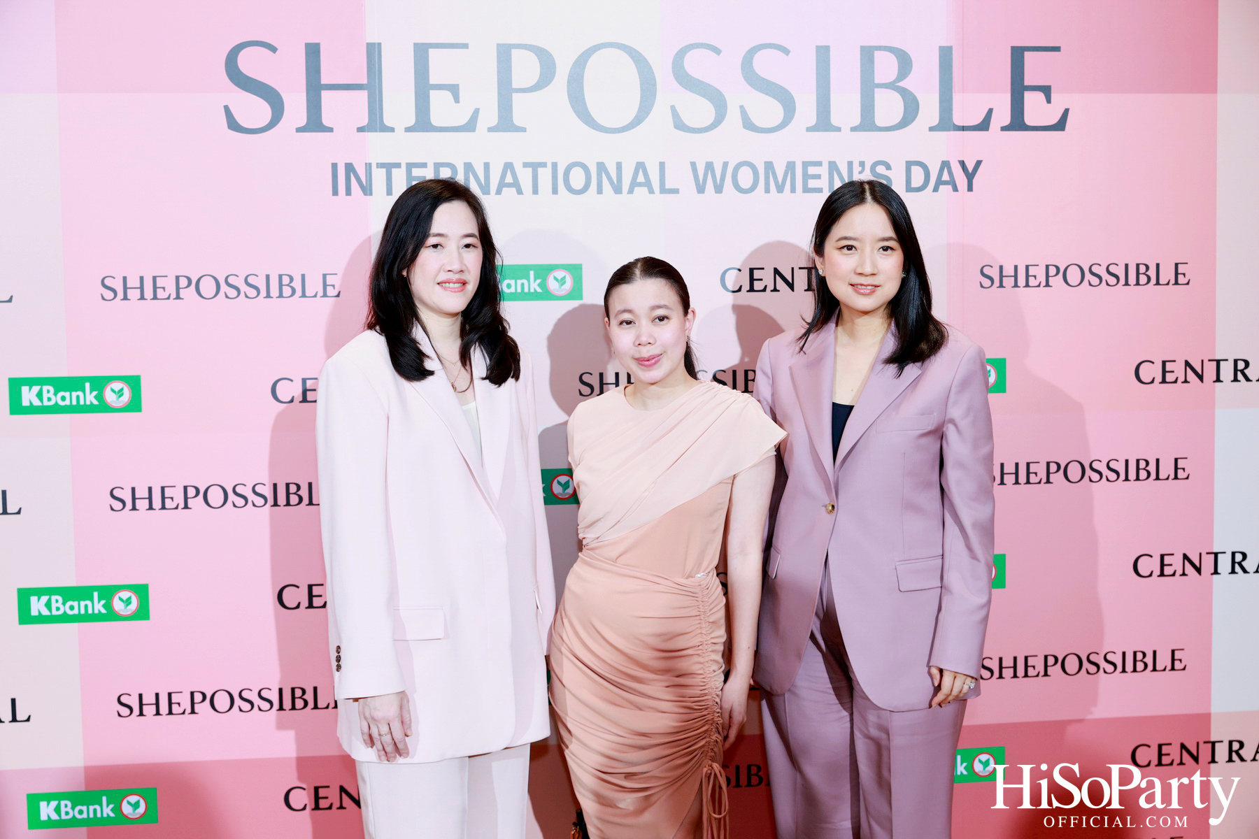 ห้างเซ็นทรัล ในเครือเซ็นทรัล รีเทล ฉลองวันสตรีสากล สานต่อแคมเปญเพื่อผู้หญิง ‘SHEPOSSIBLE: WOMEN’S AGENDA’