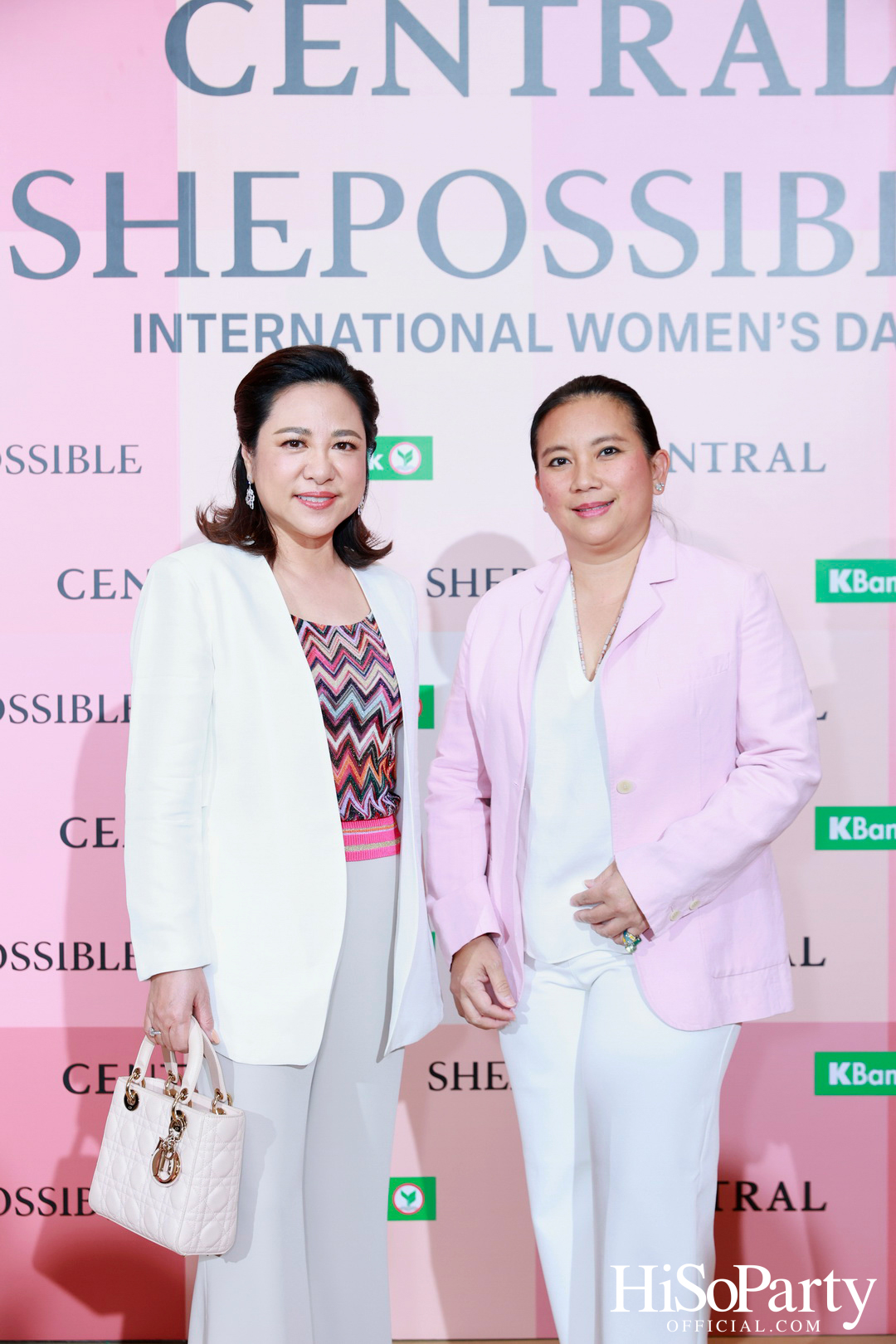 ห้างเซ็นทรัล ในเครือเซ็นทรัล รีเทล ฉลองวันสตรีสากล สานต่อแคมเปญเพื่อผู้หญิง ‘SHEPOSSIBLE: WOMEN’S AGENDA’
