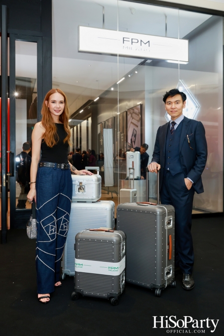 FPM MILANO Pop-up Store คอนเซปต์ใหม่ Travel in Style ณ เซ็นทรัลเอ็มบาสซี 