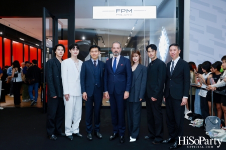 FPM MILANO Pop-up Store คอนเซปต์ใหม่ Travel in Style ณ เซ็นทรัลเอ็มบาสซี 