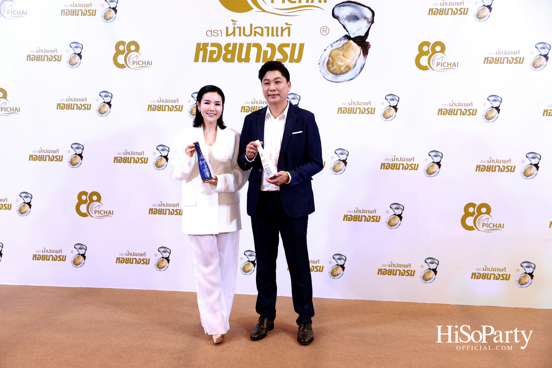 88 MOMENTS ; INFINITE JOURNEY น้ำปลาแท้ตราหอยนางรม