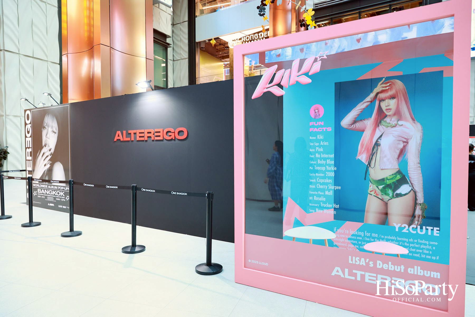 LISA ฉลองเปิดตัวอัลบั้มเดี่ยวชุดแรก ‘ALTER EGO’ พิเศษเปิดตัว Pop-up ‘ALTER EGO WORLDWIDE POP-UP’