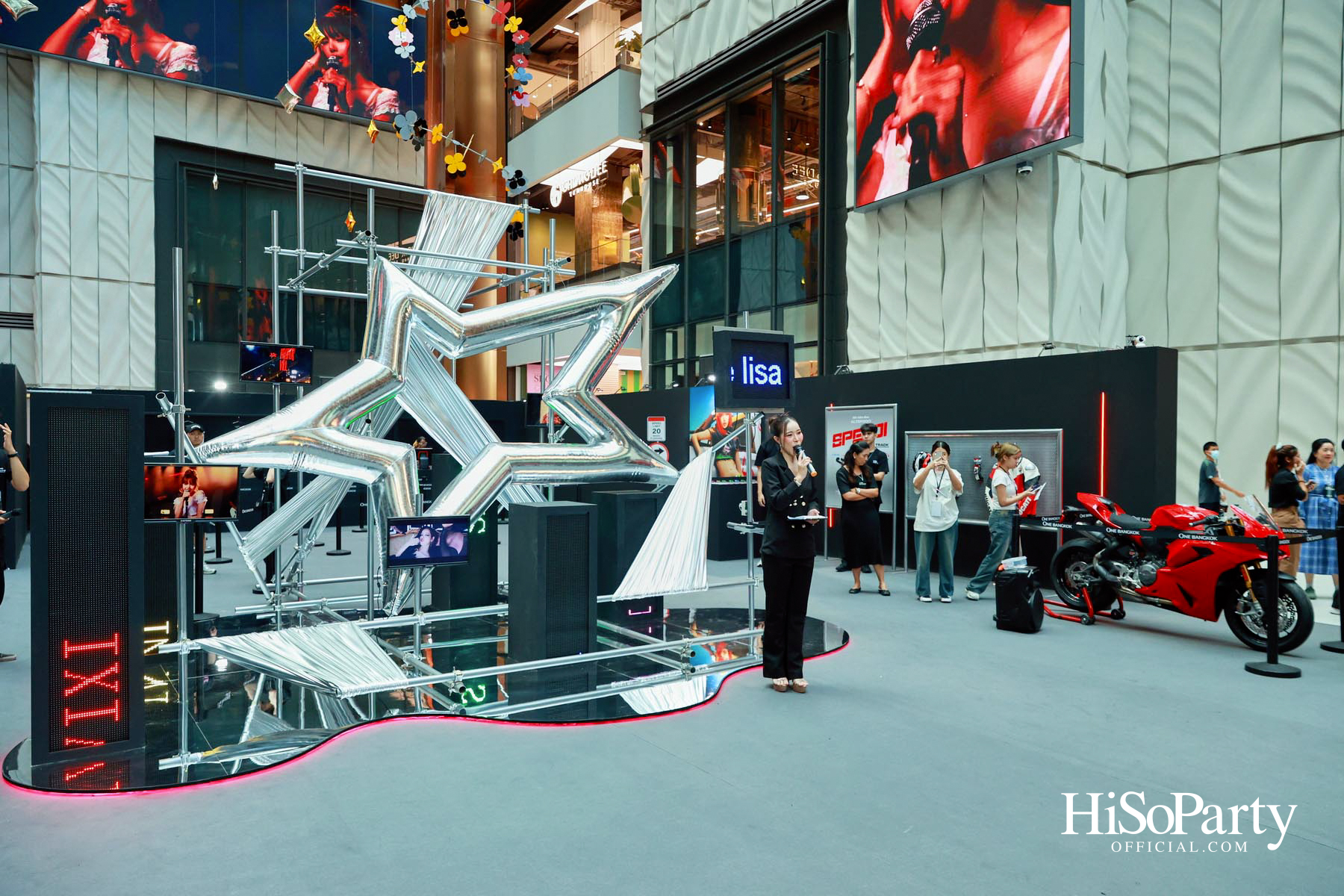 LISA ฉลองเปิดตัวอัลบั้มเดี่ยวชุดแรก ‘ALTER EGO’ พิเศษเปิดตัว Pop-up ‘ALTER EGO WORLDWIDE POP-UP’