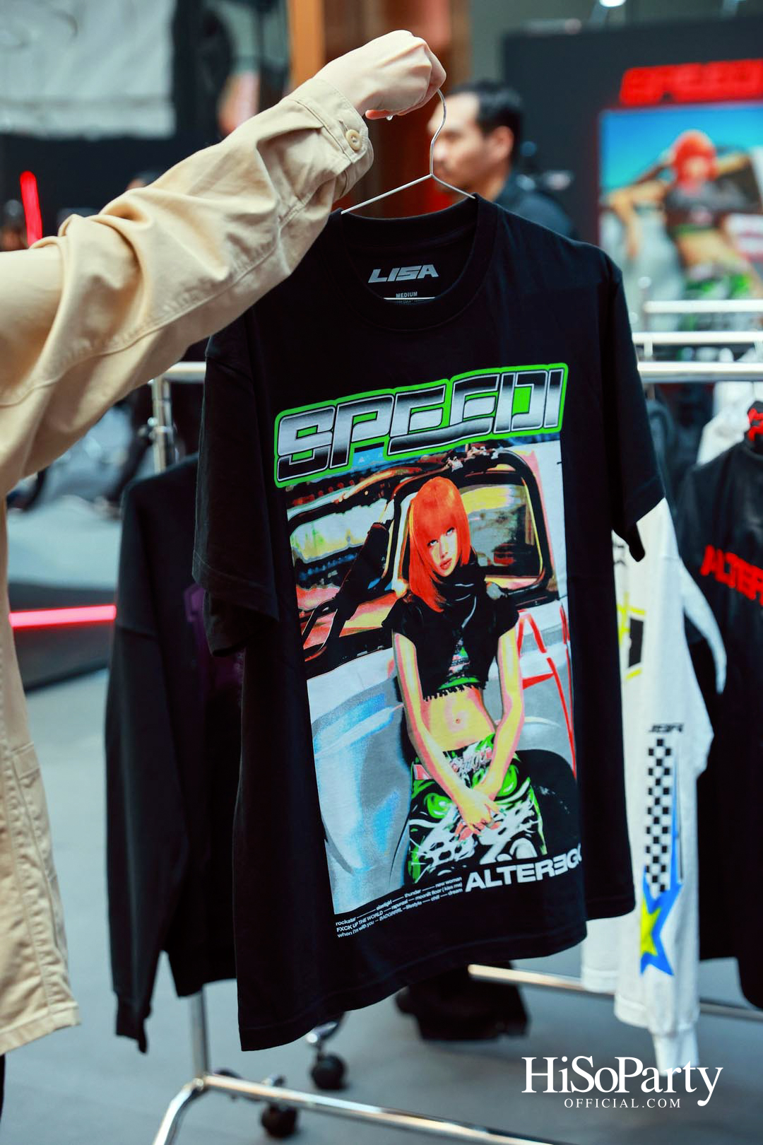 LISA ฉลองเปิดตัวอัลบั้มเดี่ยวชุดแรก ‘ALTER EGO’ พิเศษเปิดตัว Pop-up ‘ALTER EGO WORLDWIDE POP-UP’