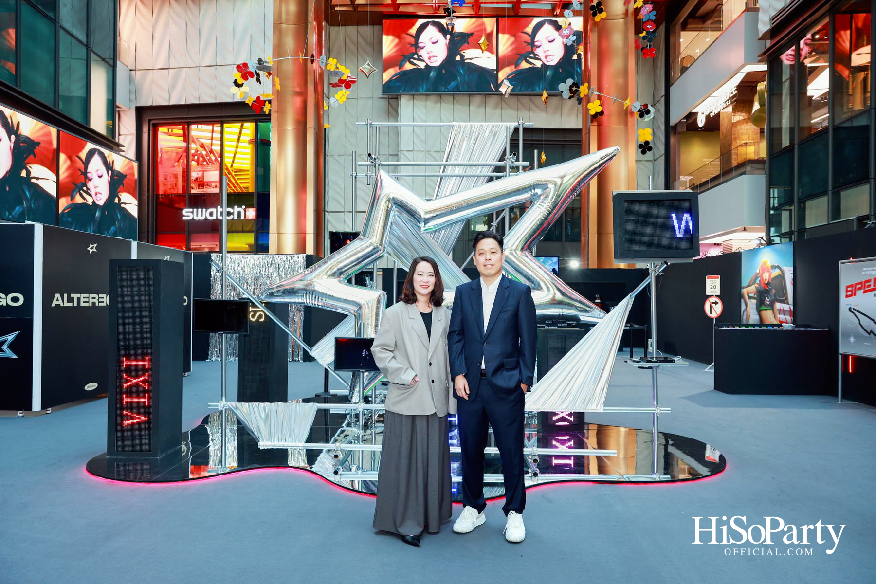 LISA ฉลองเปิดตัวอัลบั้มเดี่ยวชุดแรก ‘ALTER EGO’ พิเศษเปิดตัว Pop-up ‘ALTER EGO WORLDWIDE POP-UP’