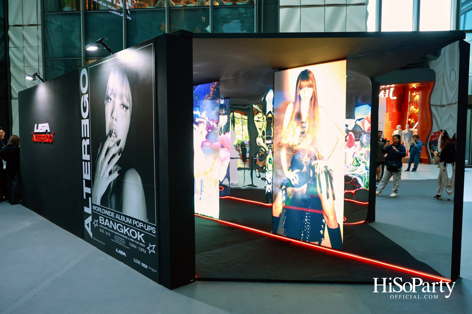 LISA ฉลองเปิดตัวอัลบั้มเดี่ยวชุดแรก ‘ALTER EGO’ พิเศษเปิดตัว Pop-up ‘ALTER EGO WORLDWIDE POP-UP’