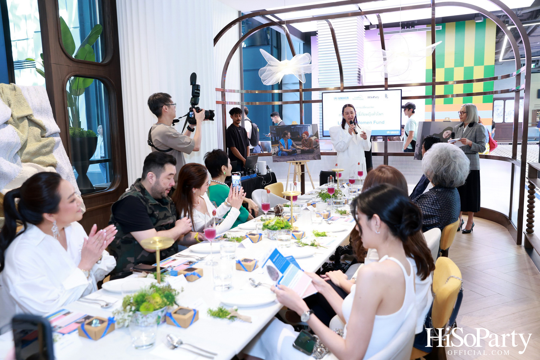 HiSoParty x UNHCR จัดงาน ‘Leading Women Fund 2025’ สานต่อความช่วยเหลือผู้ลี้ภัยหญิงทั่วโลก