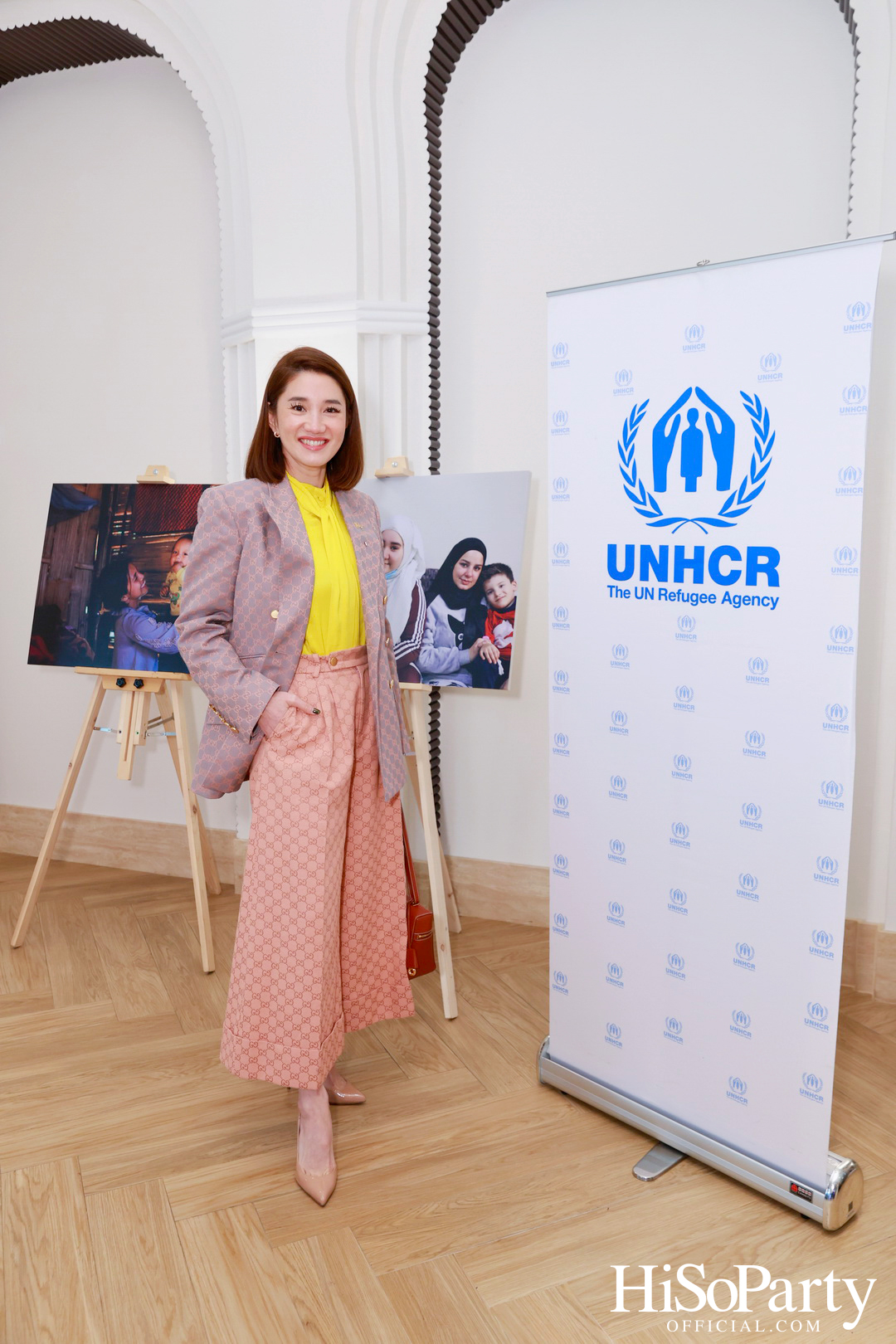 HiSoParty x UNHCR จัดงาน ‘Leading Women Fund 2025’ สานต่อความช่วยเหลือผู้ลี้ภัยหญิงทั่วโลก
