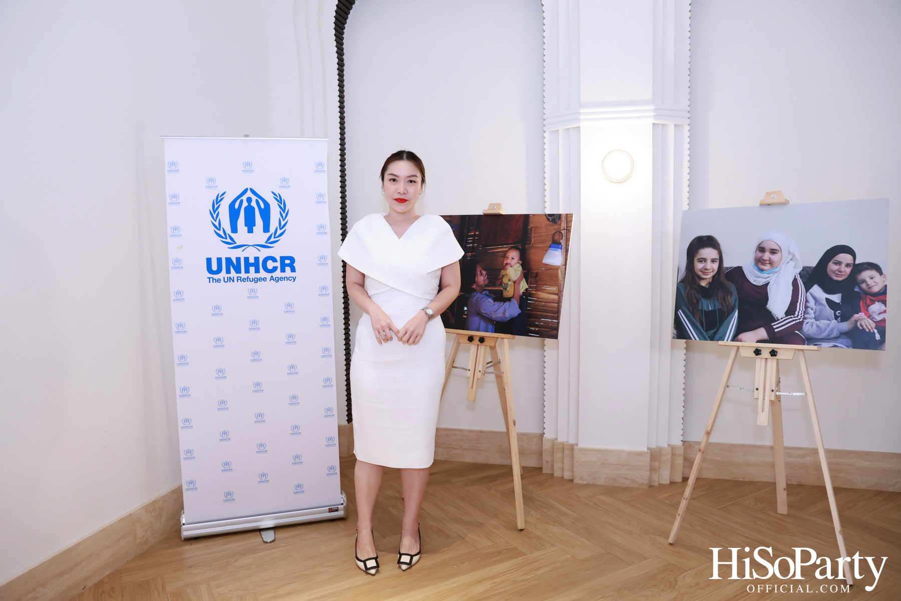 HiSoParty x UNHCR จัดงาน ‘Leading Women Fund 2025’ สานต่อความช่วยเหลือผู้ลี้ภัยหญิงทั่วโลก