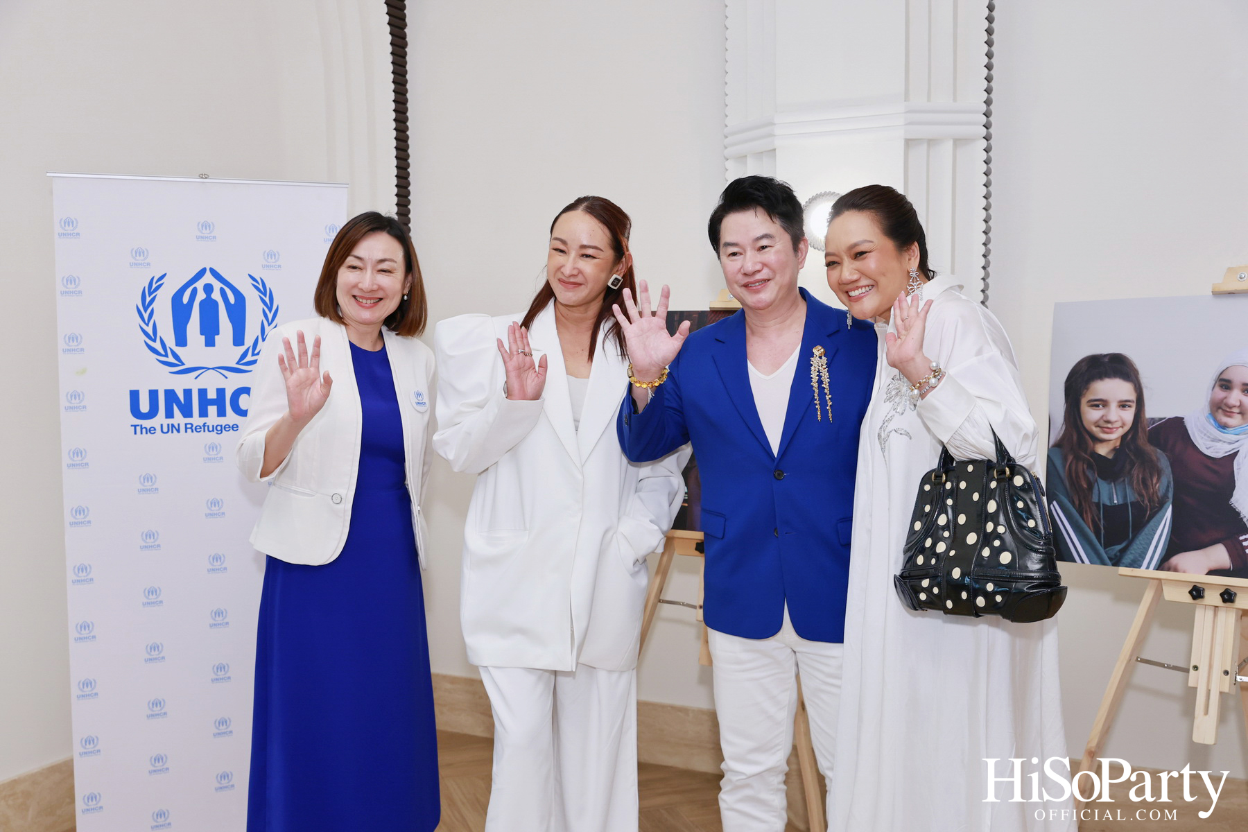 HiSoParty x UNHCR จัดงาน ‘Leading Women Fund 2025’ สานต่อความช่วยเหลือผู้ลี้ภัยหญิงทั่วโลก