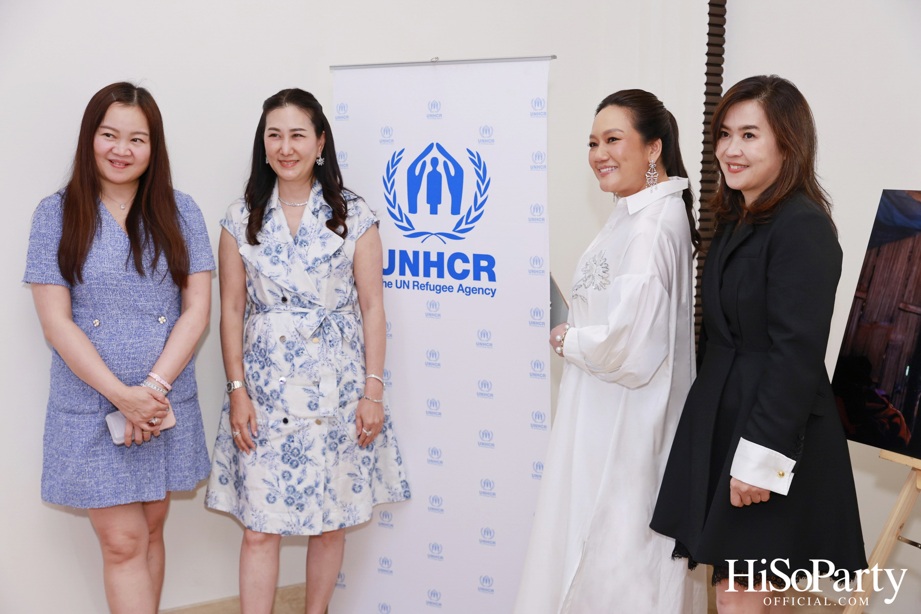 HiSoParty x UNHCR จัดงาน ‘Leading Women Fund 2025’ สานต่อความช่วยเหลือผู้ลี้ภัยหญิงทั่วโลก