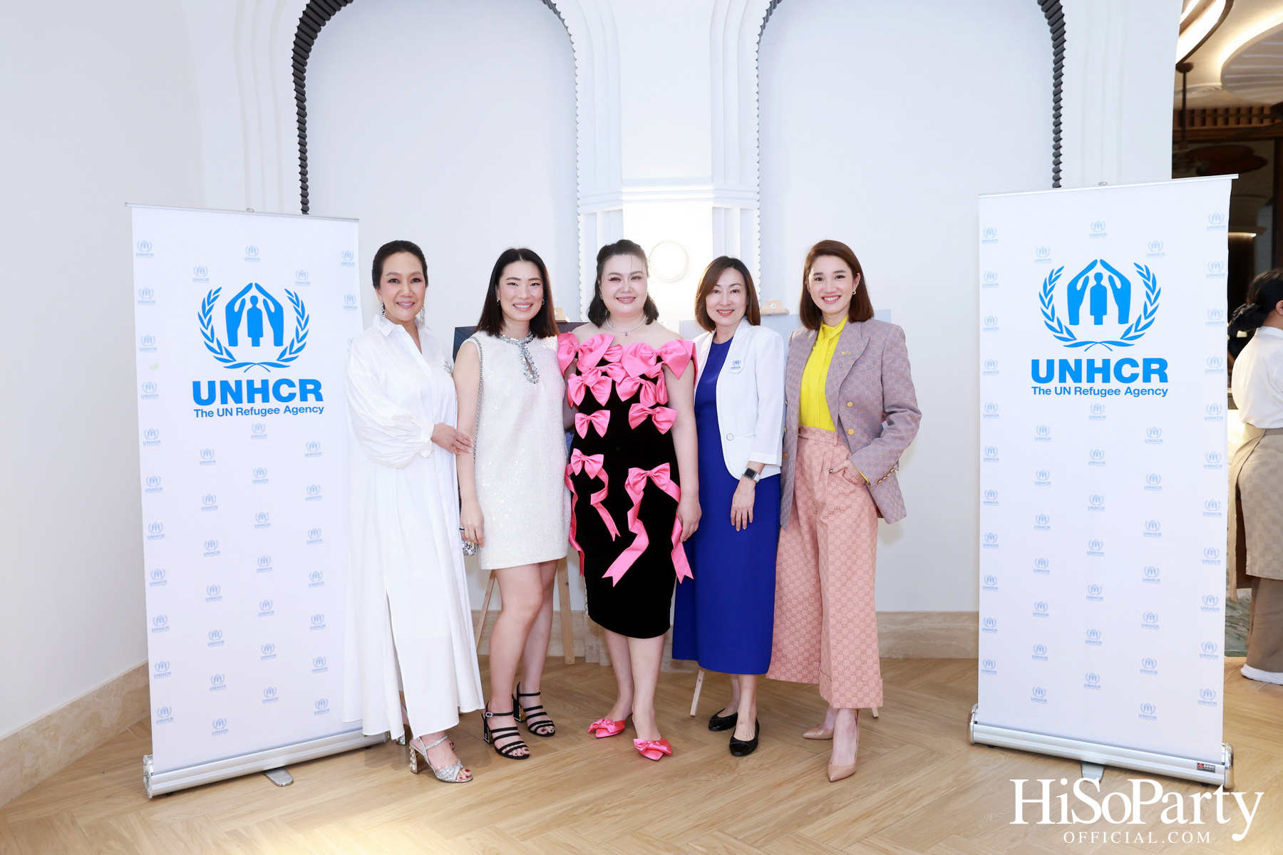 HiSoParty x UNHCR จัดงาน ‘Leading Women Fund 2025’ สานต่อความช่วยเหลือผู้ลี้ภัยหญิงทั่วโลก