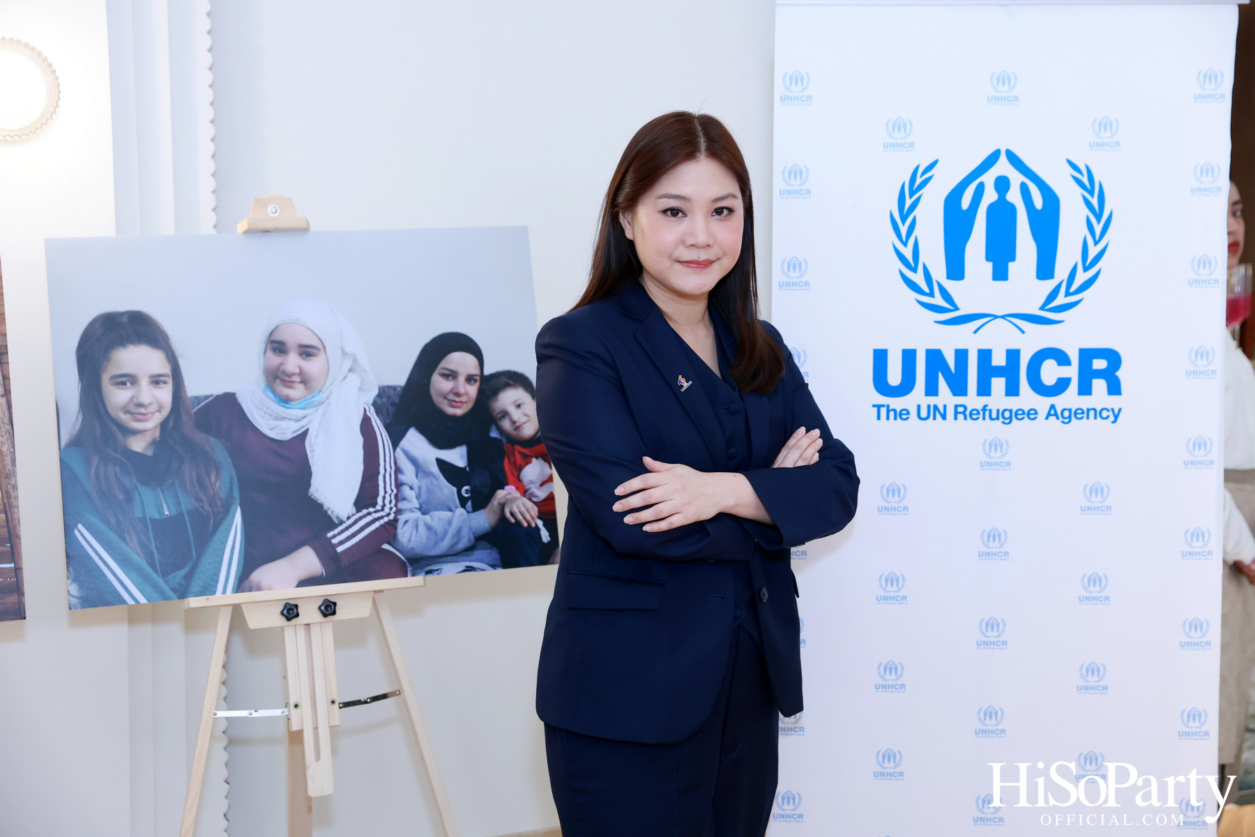 HiSoParty x UNHCR จัดงาน ‘Leading Women Fund 2025’ สานต่อความช่วยเหลือผู้ลี้ภัยหญิงทั่วโลก