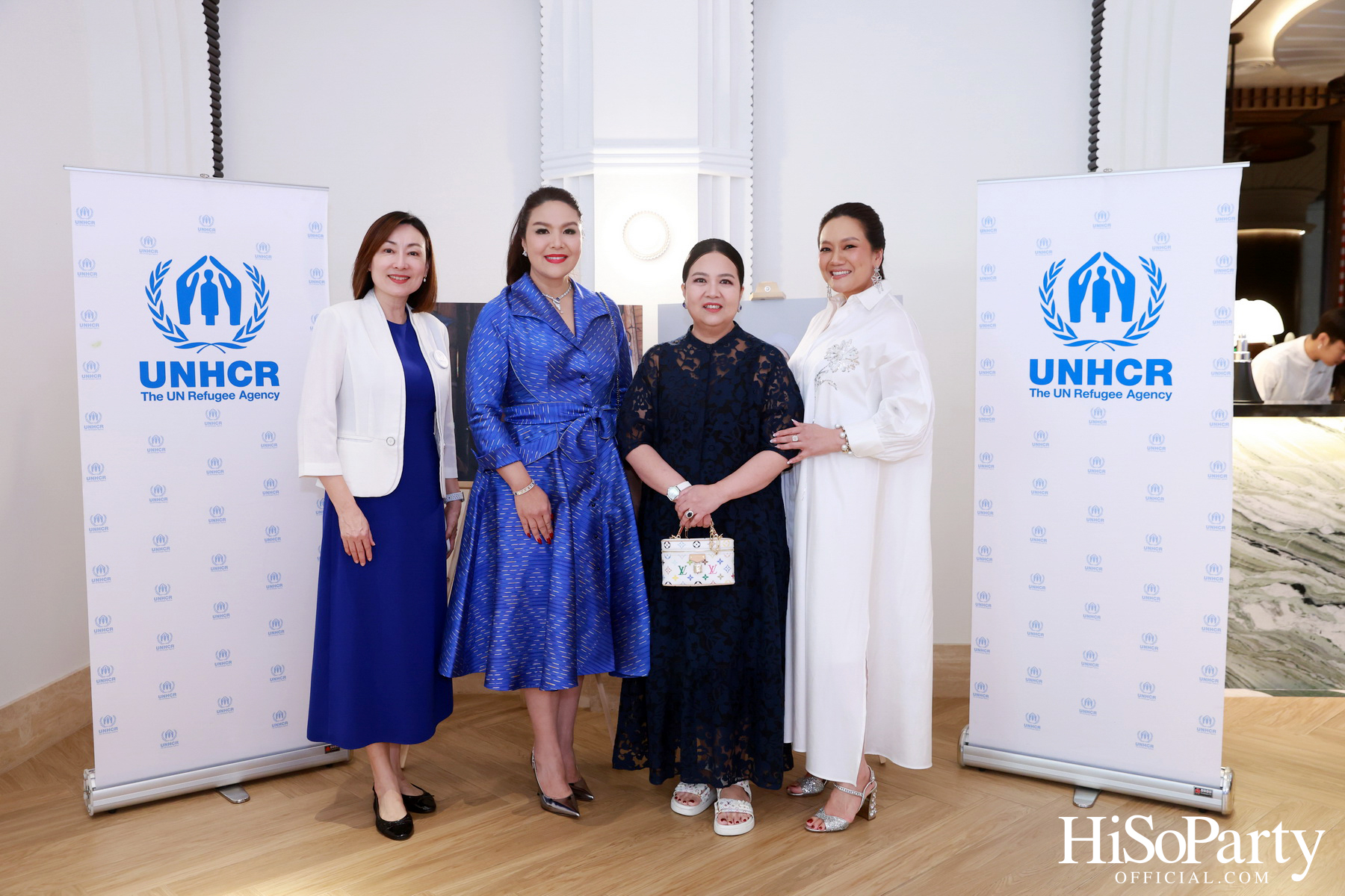 HiSoParty x UNHCR จัดงาน ‘Leading Women Fund 2025’ สานต่อความช่วยเหลือผู้ลี้ภัยหญิงทั่วโลก