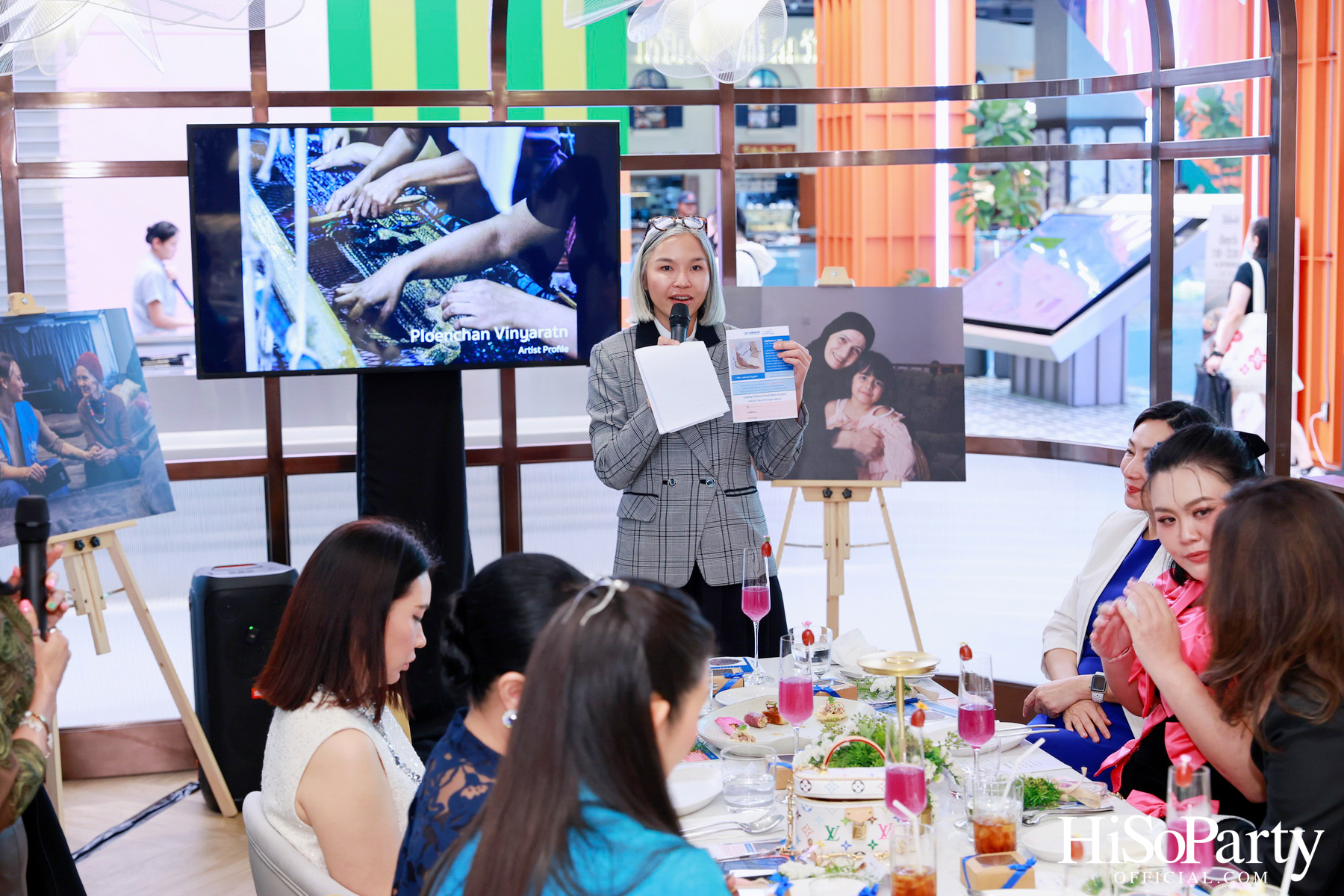 HiSoParty x UNHCR จัดงาน ‘Leading Women Fund 2025’ สานต่อความช่วยเหลือผู้ลี้ภัยหญิงทั่วโลก
