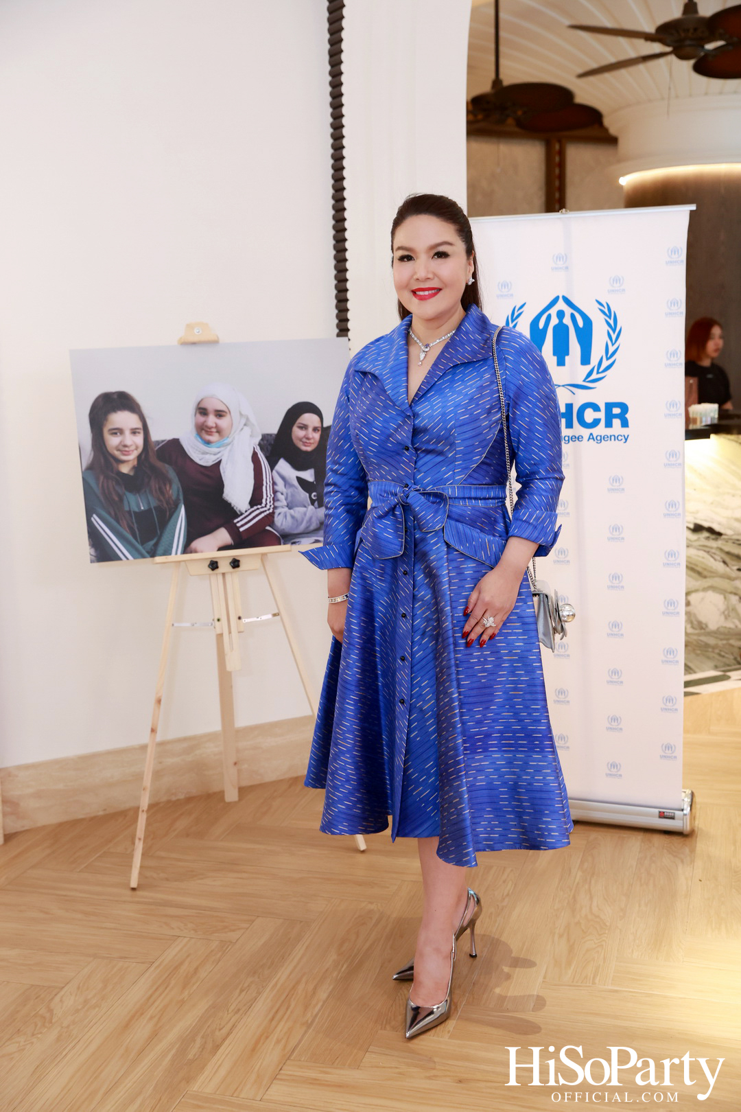 HiSoParty x UNHCR จัดงาน ‘Leading Women Fund 2025’ สานต่อความช่วยเหลือผู้ลี้ภัยหญิงทั่วโลก
