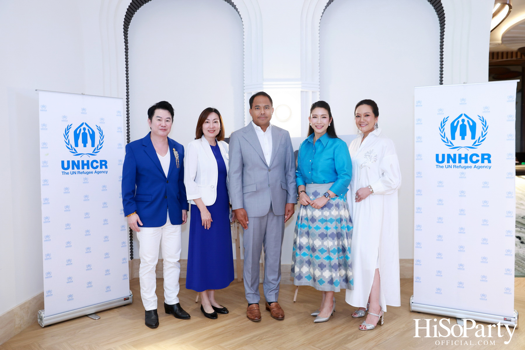 HiSoParty x UNHCR จัดงาน ‘Leading Women Fund 2025’ สานต่อความช่วยเหลือผู้ลี้ภัยหญิงทั่วโลก