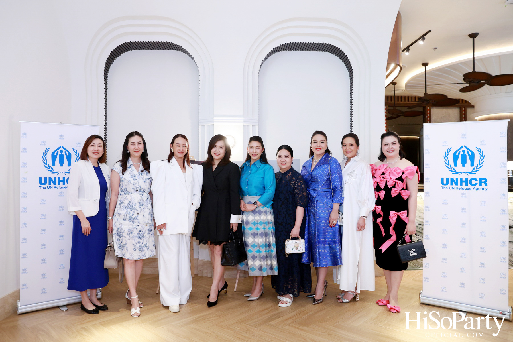 HiSoParty x UNHCR จัดงาน ‘Leading Women Fund 2025’ สานต่อความช่วยเหลือผู้ลี้ภัยหญิงทั่วโลก