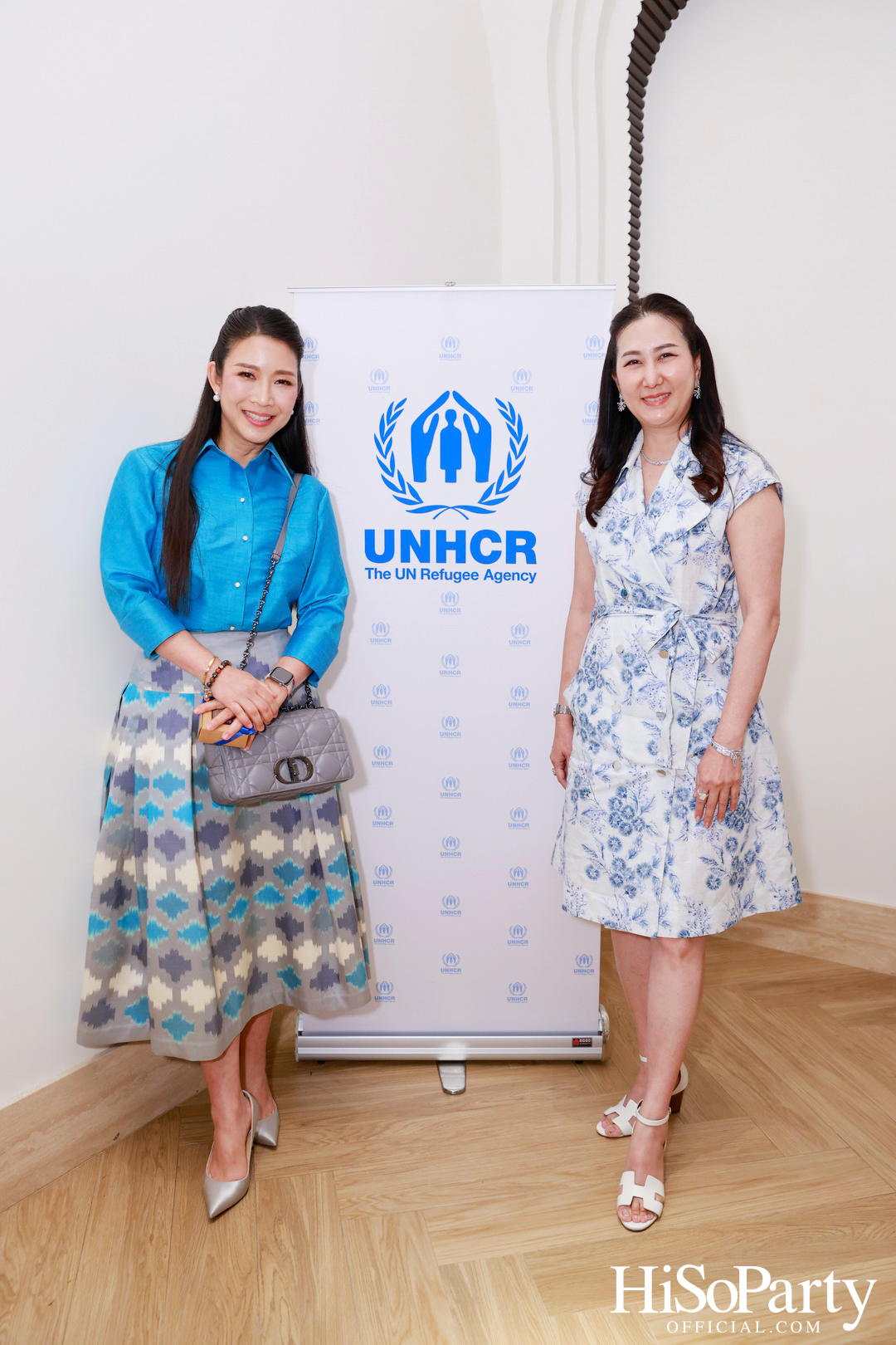 HiSoParty x UNHCR จัดงาน ‘Leading Women Fund 2025’ สานต่อความช่วยเหลือผู้ลี้ภัยหญิงทั่วโลก
