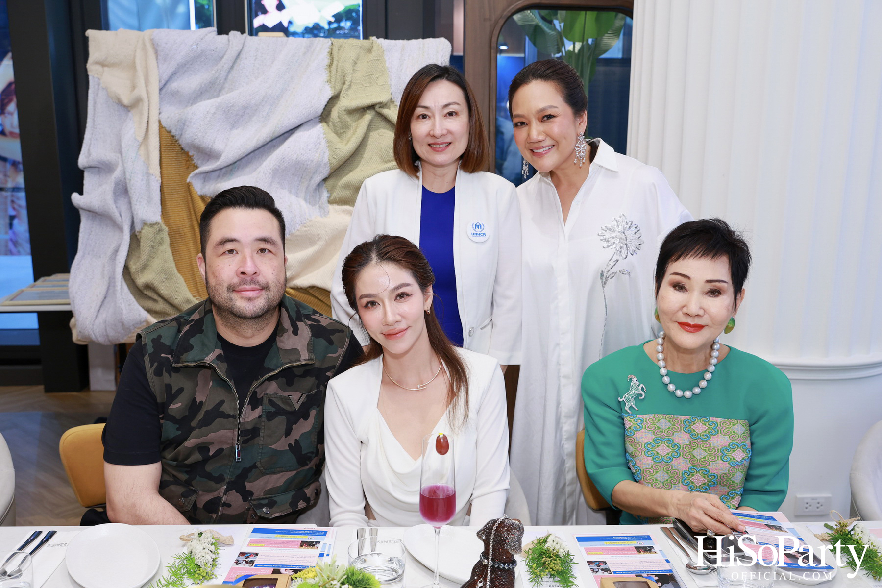 HiSoParty x UNHCR จัดงาน ‘Leading Women Fund 2025’ สานต่อความช่วยเหลือผู้ลี้ภัยหญิงทั่วโลก