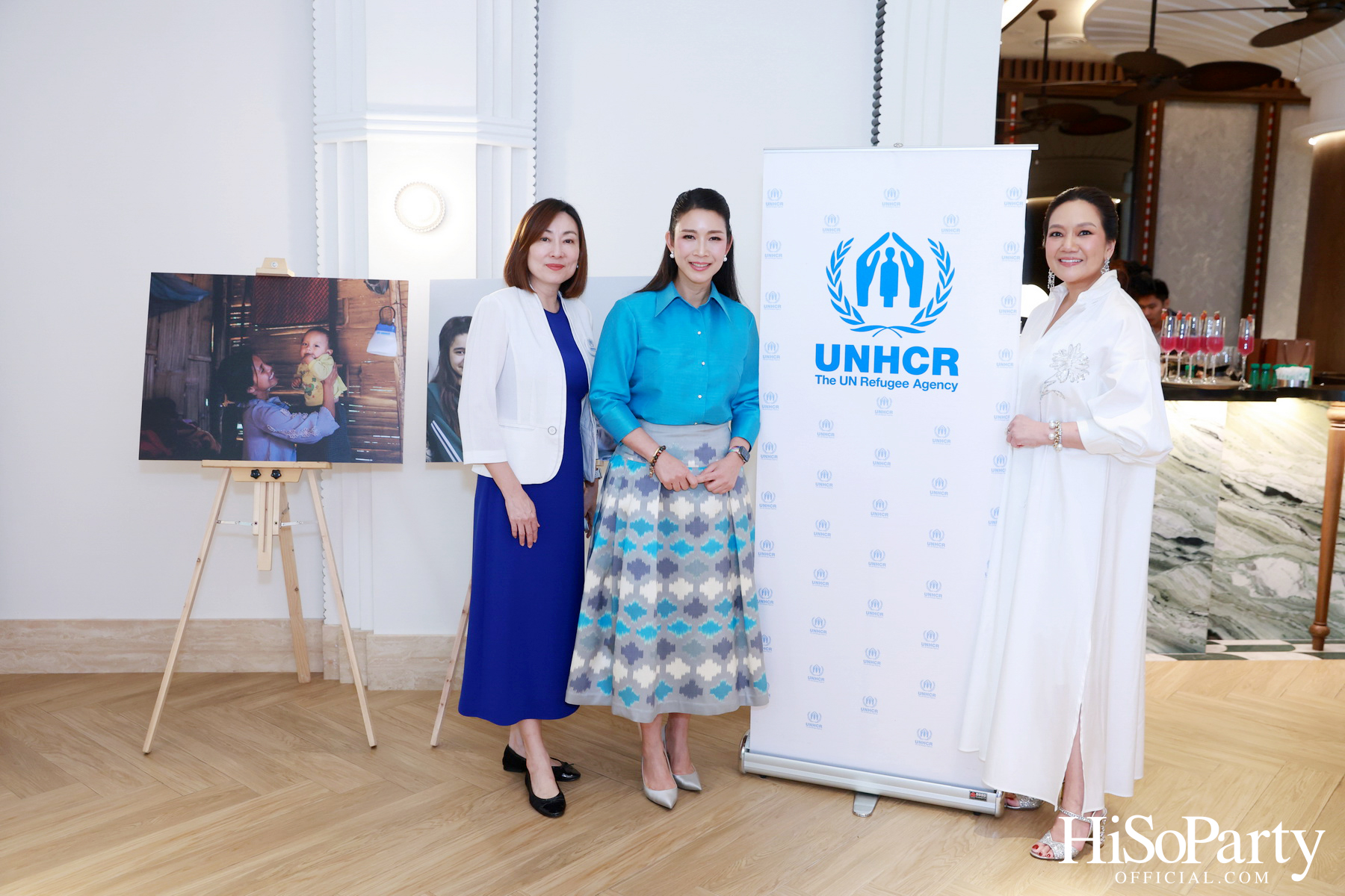 HiSoParty x UNHCR จัดงาน ‘Leading Women Fund 2025’ สานต่อความช่วยเหลือผู้ลี้ภัยหญิงทั่วโลก