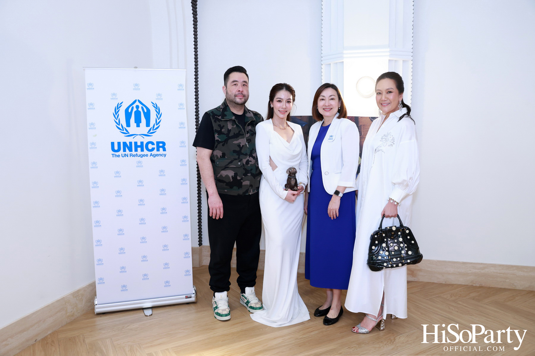 HiSoParty x UNHCR จัดงาน ‘Leading Women Fund 2025’ สานต่อความช่วยเหลือผู้ลี้ภัยหญิงทั่วโลก