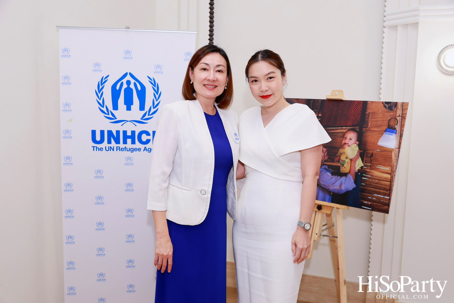 HiSoParty x UNHCR จัดงาน ‘Leading Women Fund 2025’ สานต่อความช่วยเหลือผู้ลี้ภัยหญิงทั่วโลก