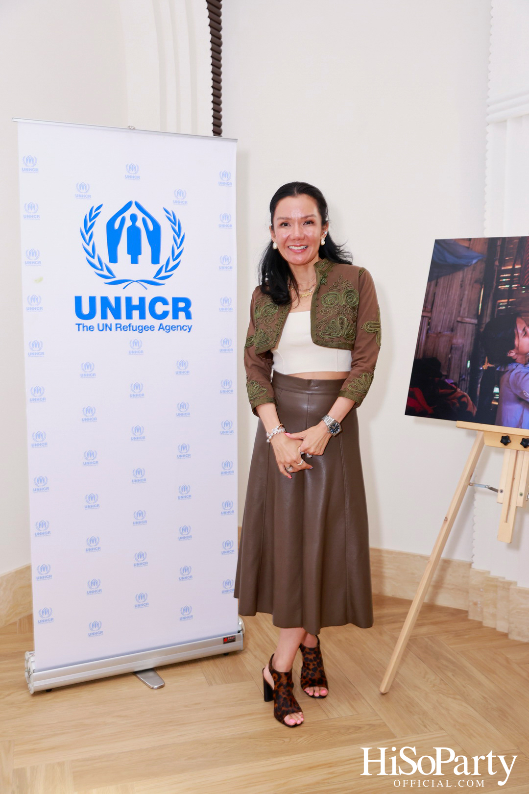 HiSoParty x UNHCR จัดงาน ‘Leading Women Fund 2025’ สานต่อความช่วยเหลือผู้ลี้ภัยหญิงทั่วโลก