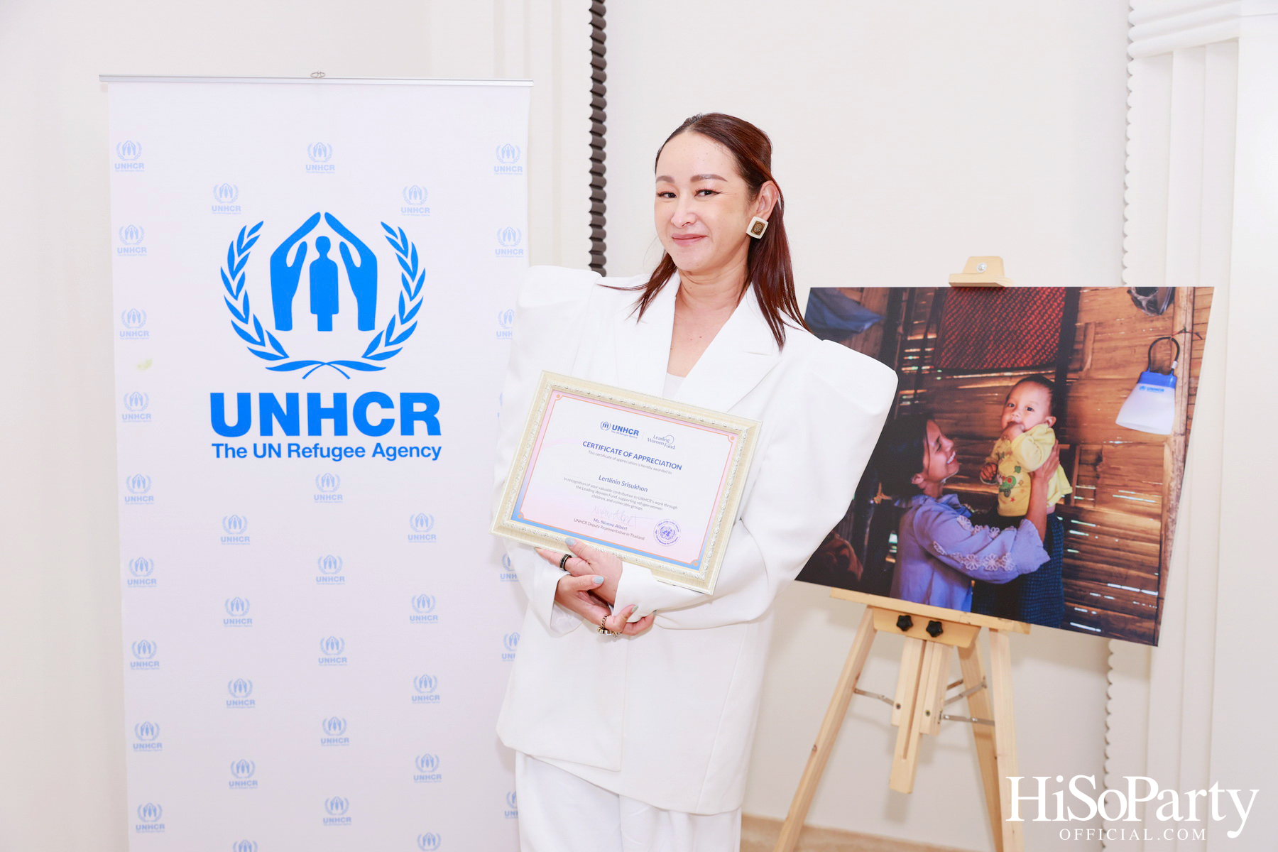 HiSoParty x UNHCR จัดงาน ‘Leading Women Fund 2025’ สานต่อความช่วยเหลือผู้ลี้ภัยหญิงทั่วโลก