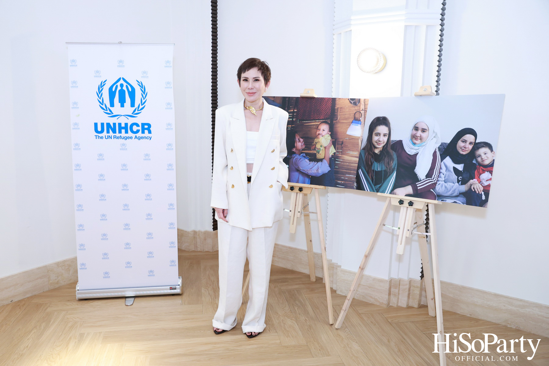 HiSoParty x UNHCR จัดงาน ‘Leading Women Fund 2025’ สานต่อความช่วยเหลือผู้ลี้ภัยหญิงทั่วโลก