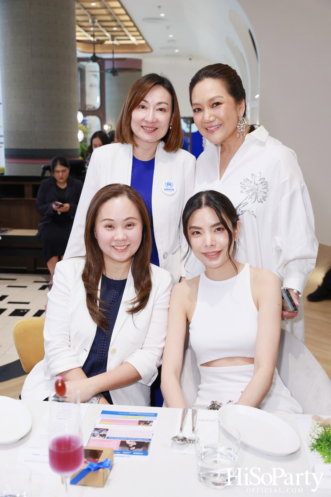 HiSoParty x UNHCR จัดงาน ‘Leading Women Fund 2025’ สานต่อความช่วยเหลือผู้ลี้ภัยหญิงทั่วโลก