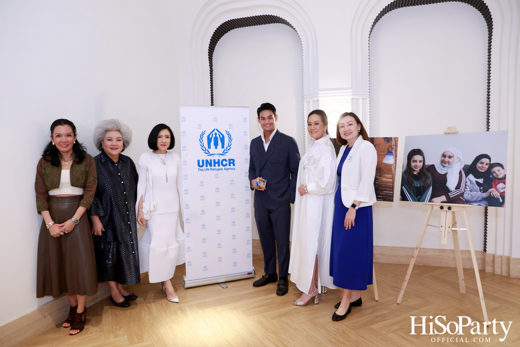 HiSoParty x UNHCR จัดงาน ‘Leading Women Fund 2025’ สานต่อความช่วยเหลือผู้ลี้ภัยหญิงทั่วโลก