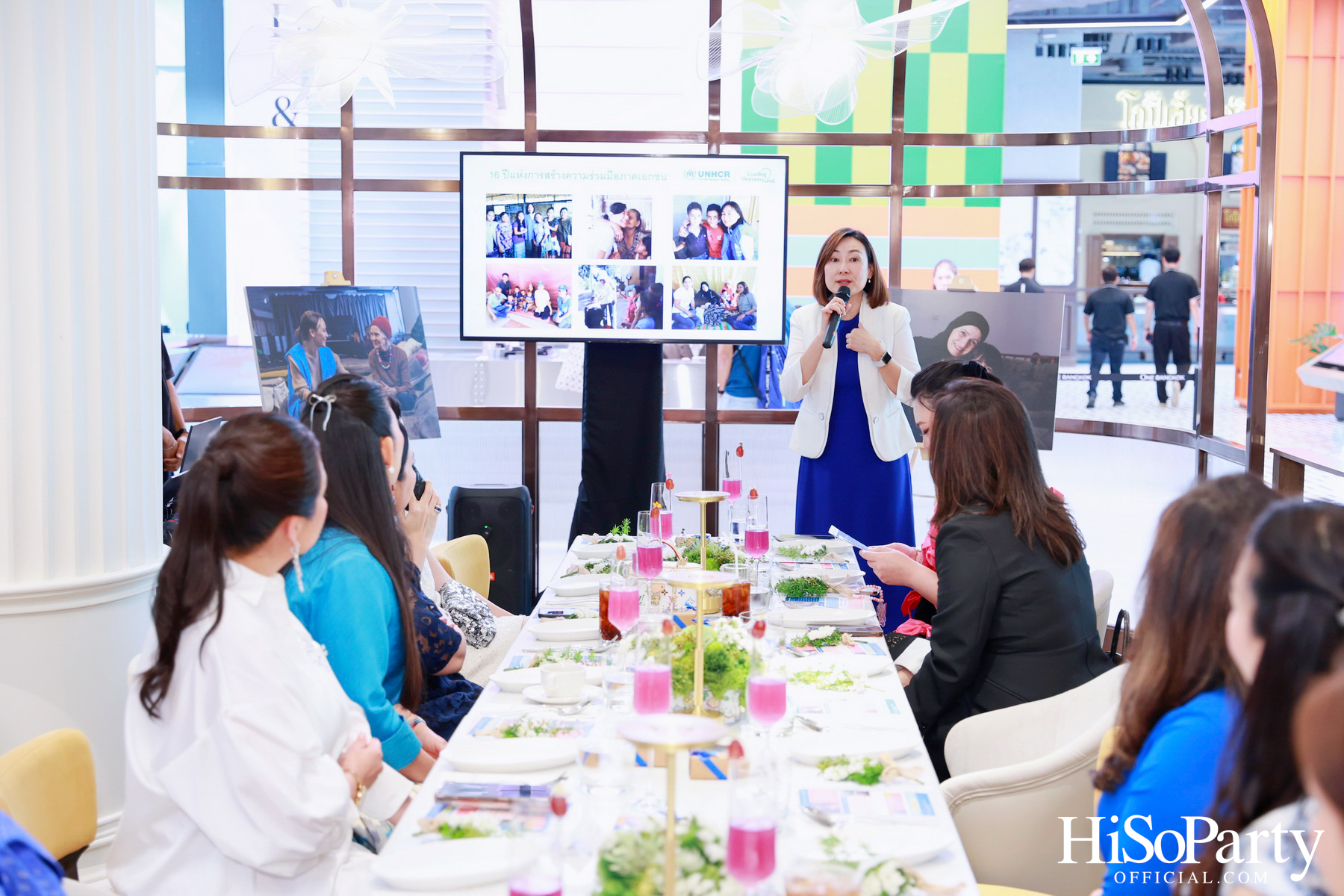 HiSoParty x UNHCR จัดงาน ‘Leading Women Fund 2025’ สานต่อความช่วยเหลือผู้ลี้ภัยหญิงทั่วโลก