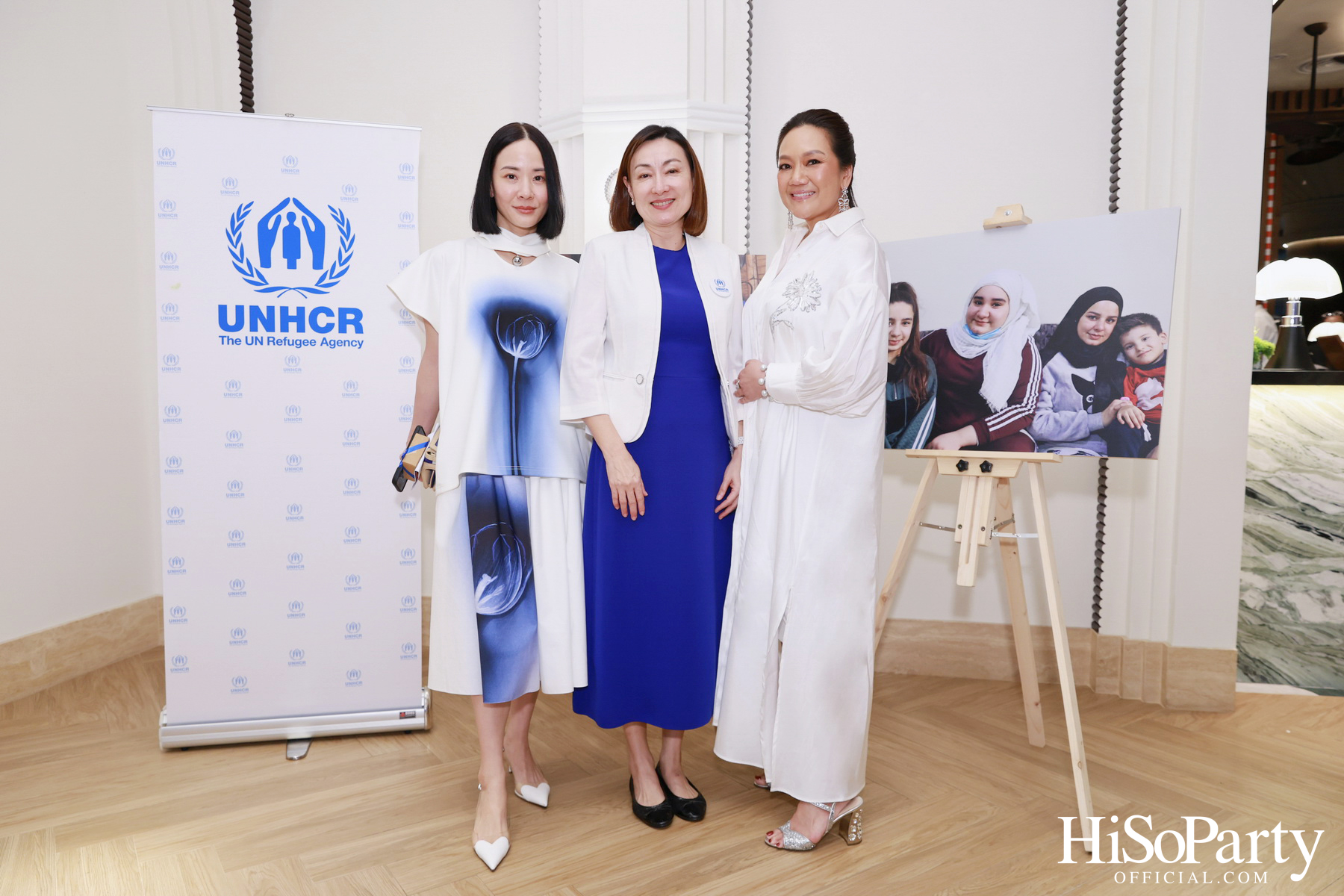 HiSoParty x UNHCR จัดงาน ‘Leading Women Fund 2025’ สานต่อความช่วยเหลือผู้ลี้ภัยหญิงทั่วโลก
