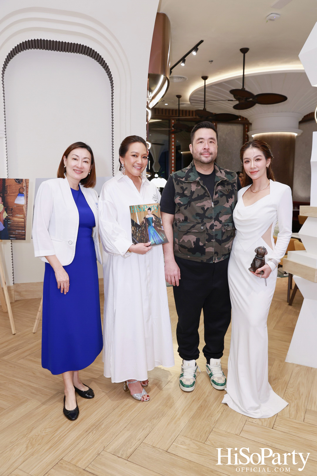 HiSoParty x UNHCR จัดงาน ‘Leading Women Fund 2025’ สานต่อความช่วยเหลือผู้ลี้ภัยหญิงทั่วโลก