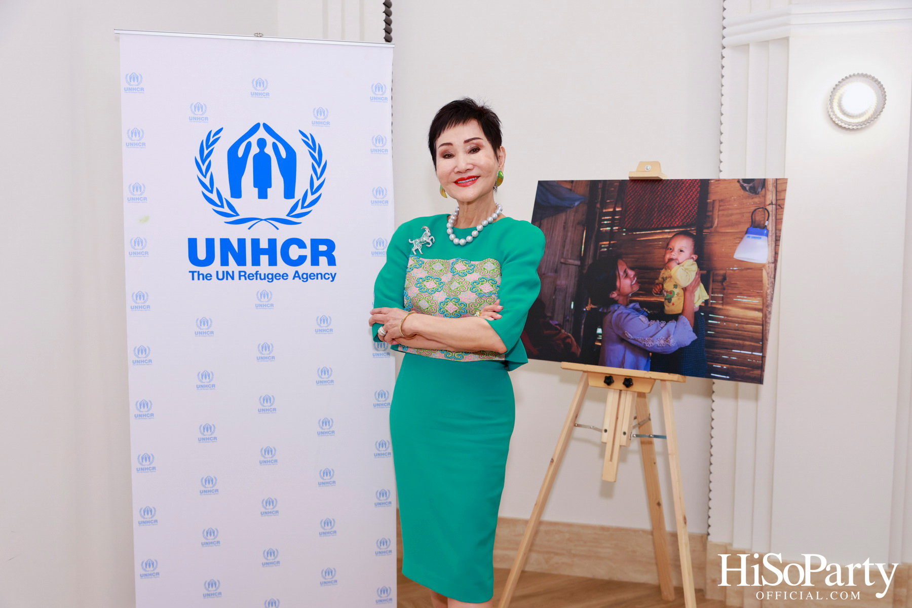 HiSoParty x UNHCR จัดงาน ‘Leading Women Fund 2025’ สานต่อความช่วยเหลือผู้ลี้ภัยหญิงทั่วโลก
