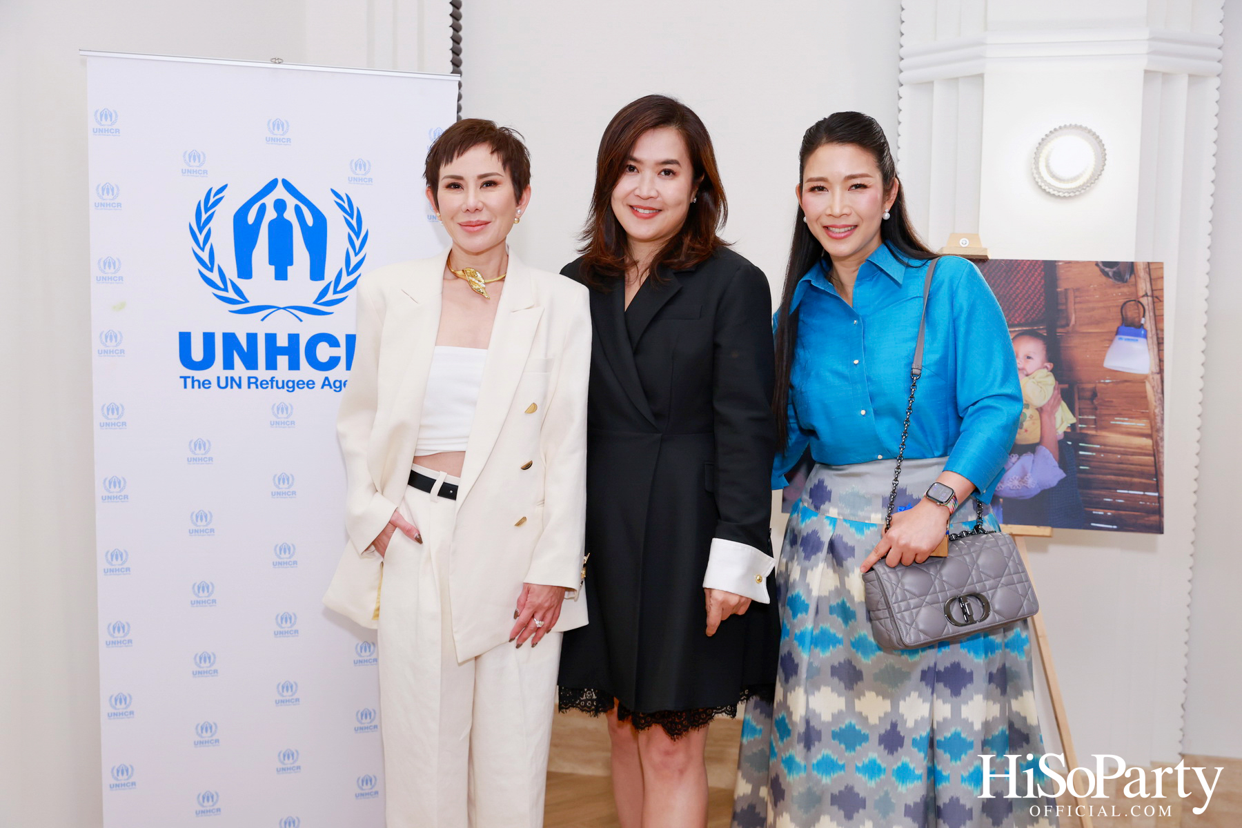 HiSoParty x UNHCR จัดงาน ‘Leading Women Fund 2025’ สานต่อความช่วยเหลือผู้ลี้ภัยหญิงทั่วโลก