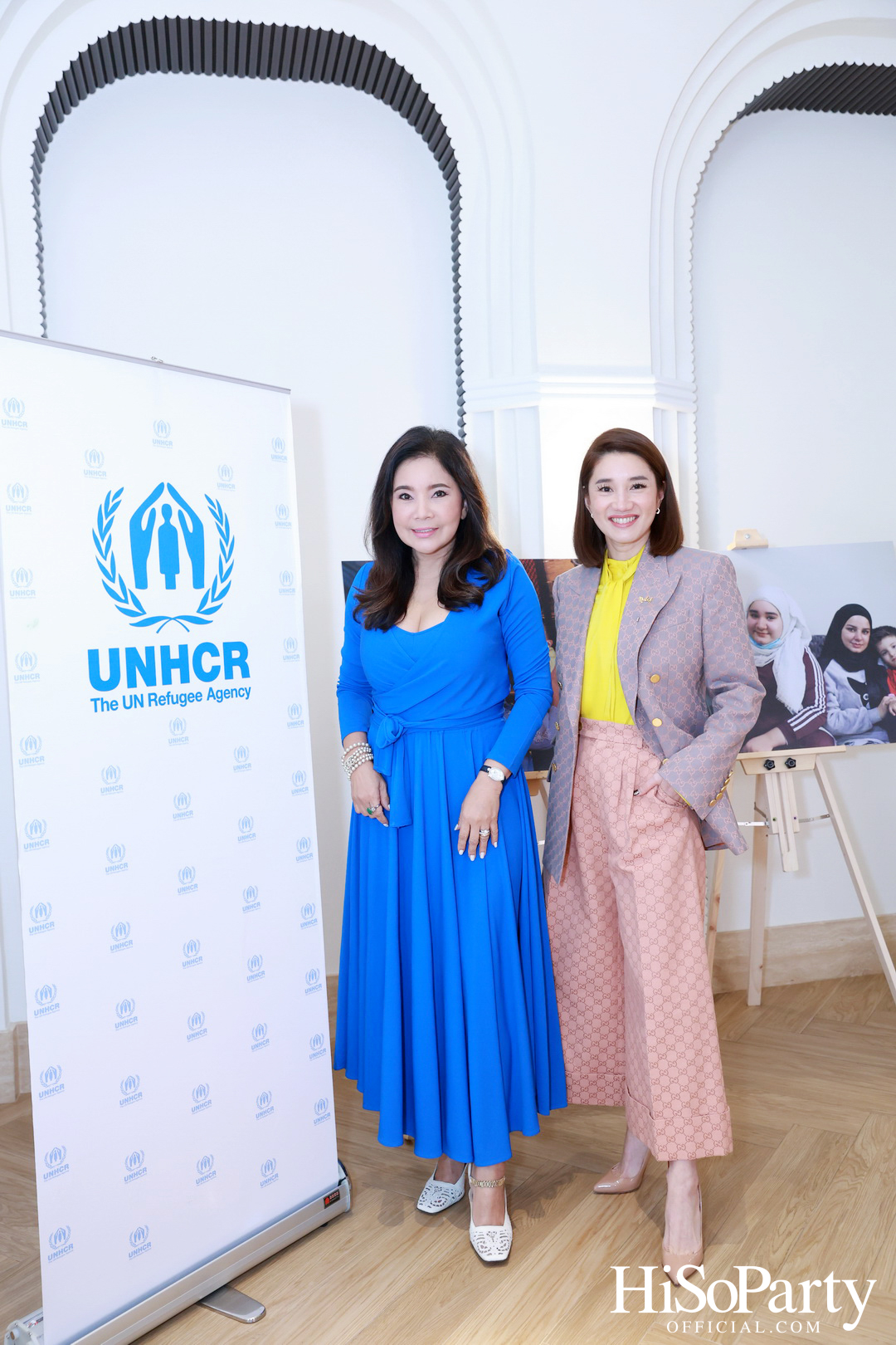 HiSoParty x UNHCR จัดงาน ‘Leading Women Fund 2025’ สานต่อความช่วยเหลือผู้ลี้ภัยหญิงทั่วโลก