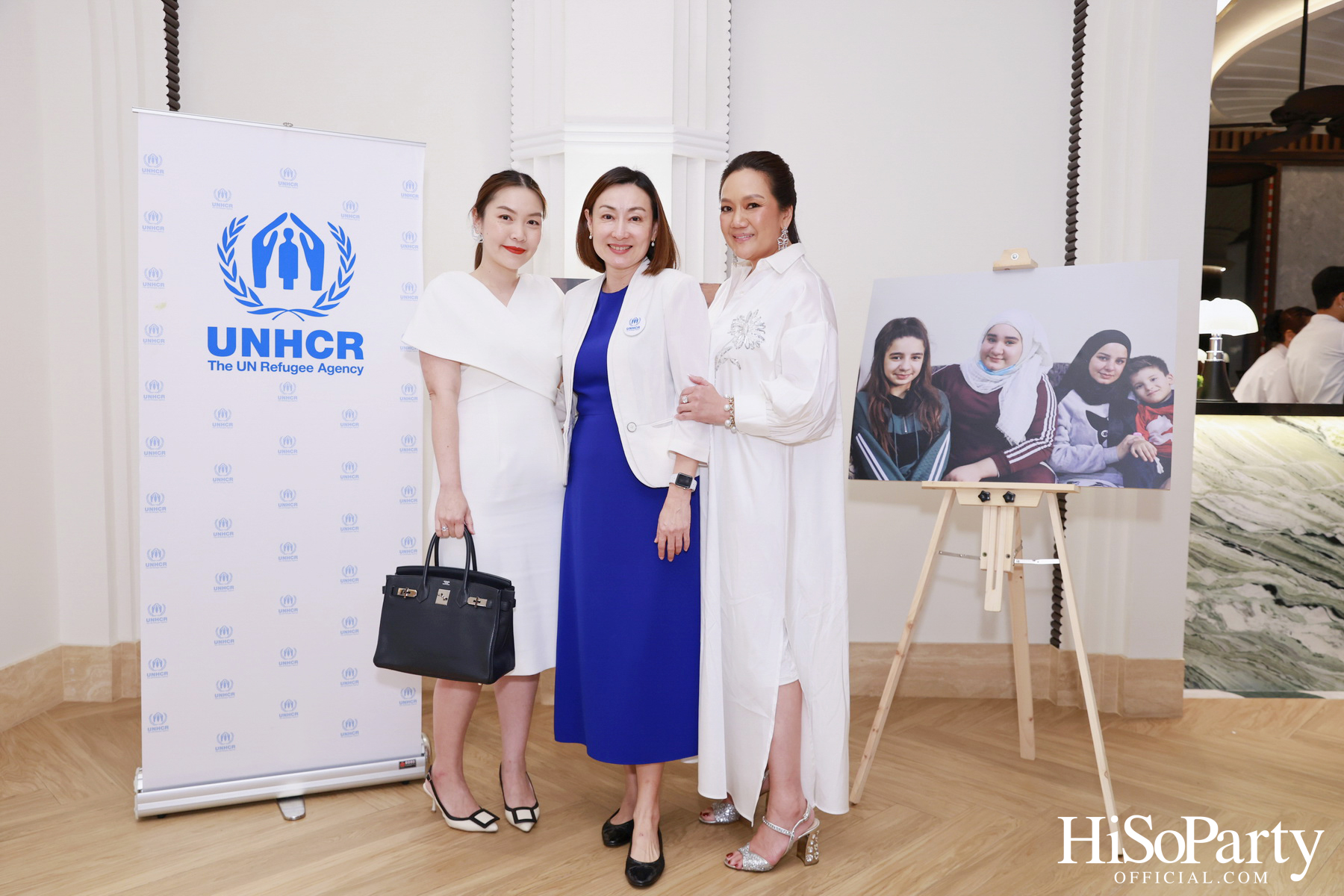 HiSoParty x UNHCR จัดงาน ‘Leading Women Fund 2025’ สานต่อความช่วยเหลือผู้ลี้ภัยหญิงทั่วโลก