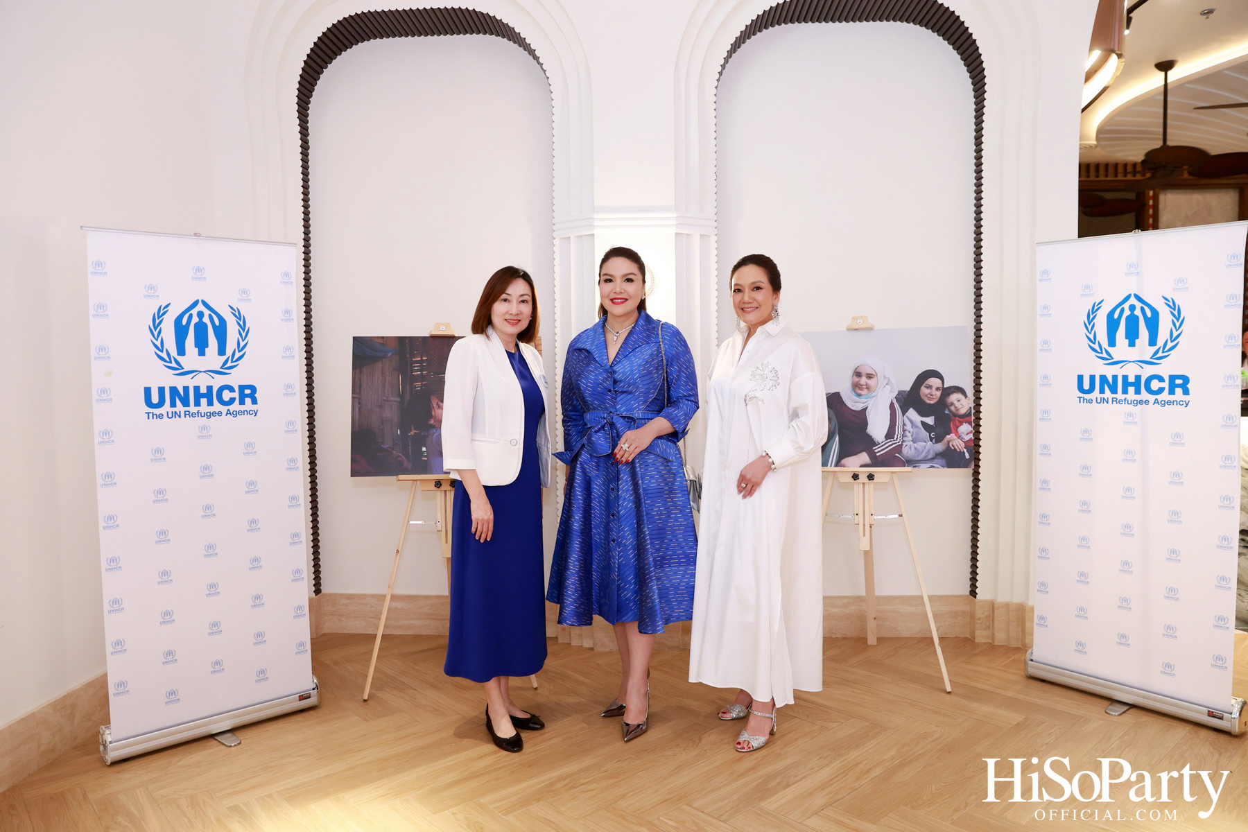 HiSoParty x UNHCR จัดงาน ‘Leading Women Fund 2025’ สานต่อความช่วยเหลือผู้ลี้ภัยหญิงทั่วโลก