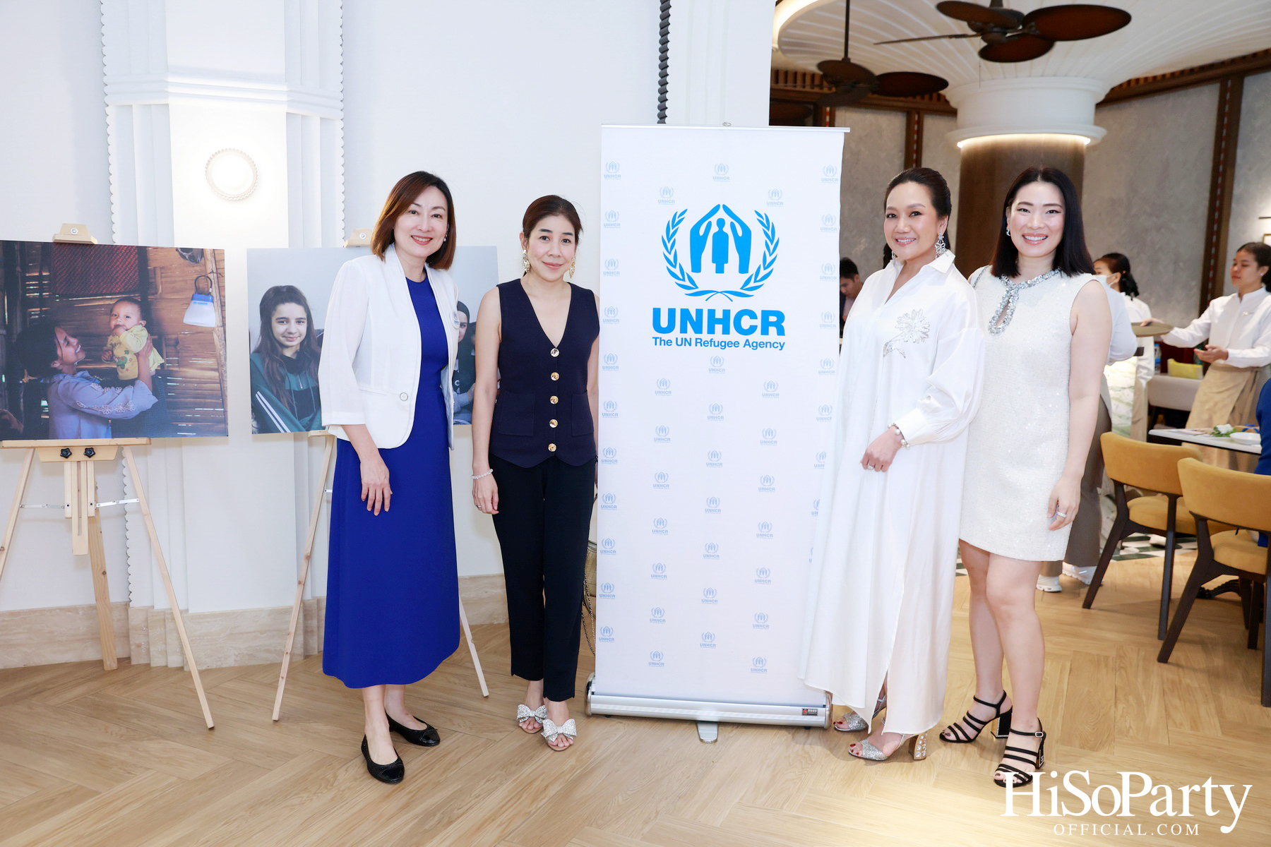 HiSoParty x UNHCR จัดงาน ‘Leading Women Fund 2025’ สานต่อความช่วยเหลือผู้ลี้ภัยหญิงทั่วโลก